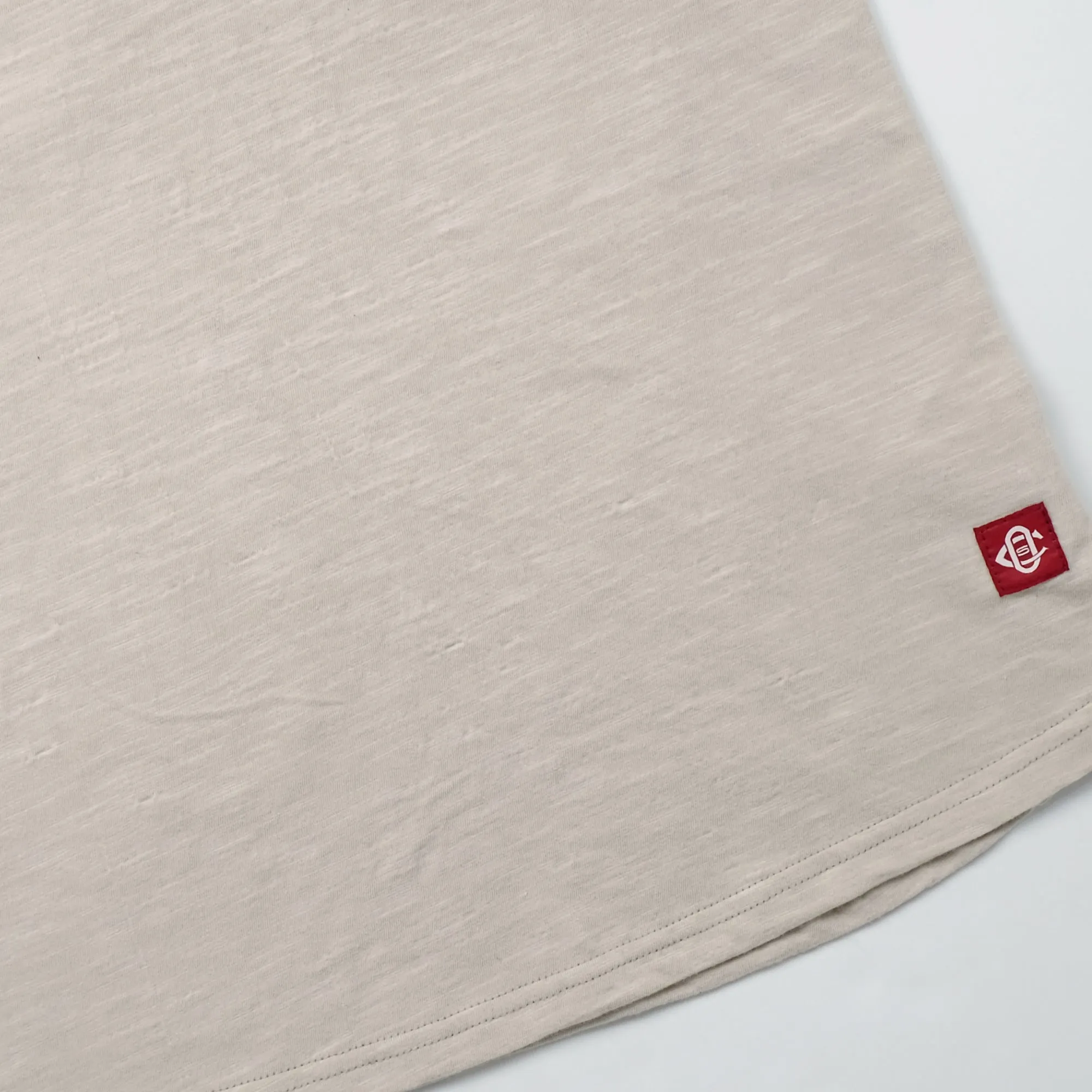 Birch Slub Henley sold by Outclass product image thumbnail 4