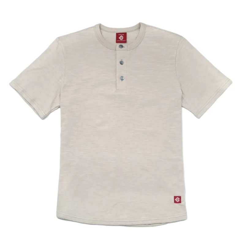 Birch Slub Henley made by Outclass