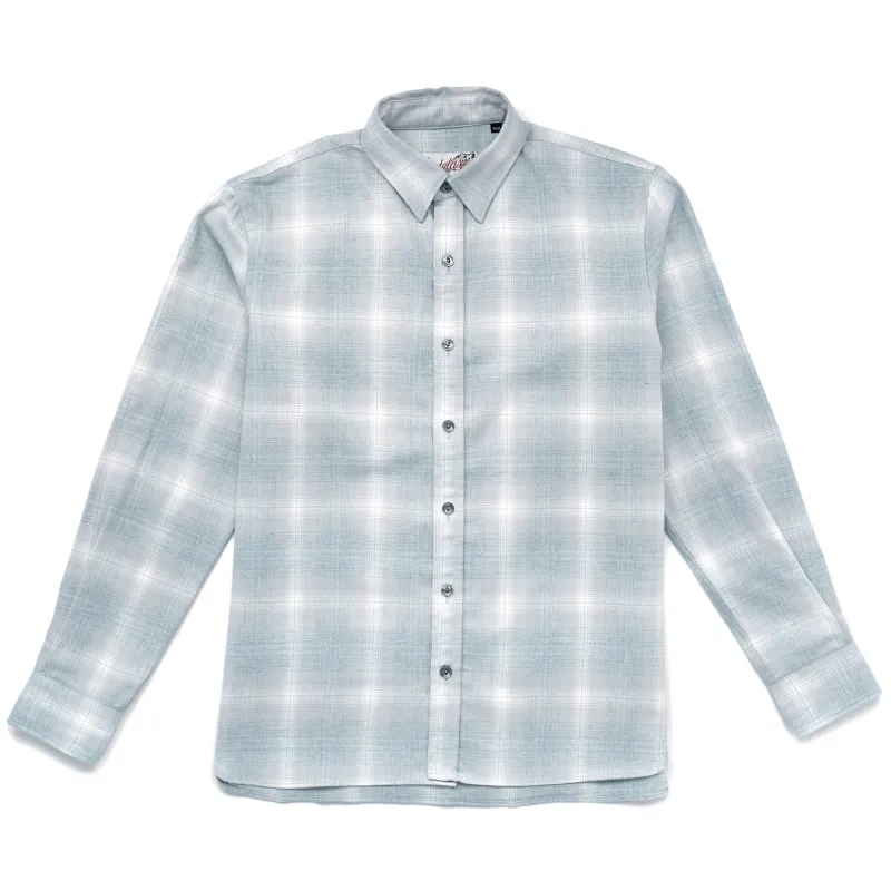 Mist Plaid Easy Shirt made by Outclass