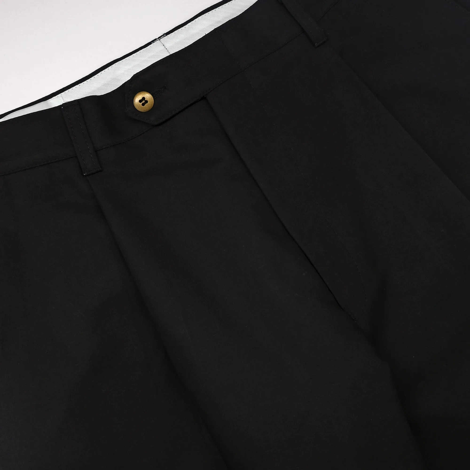 Black Sateen Pleated Short sold by Outclass product image thumbnail 3