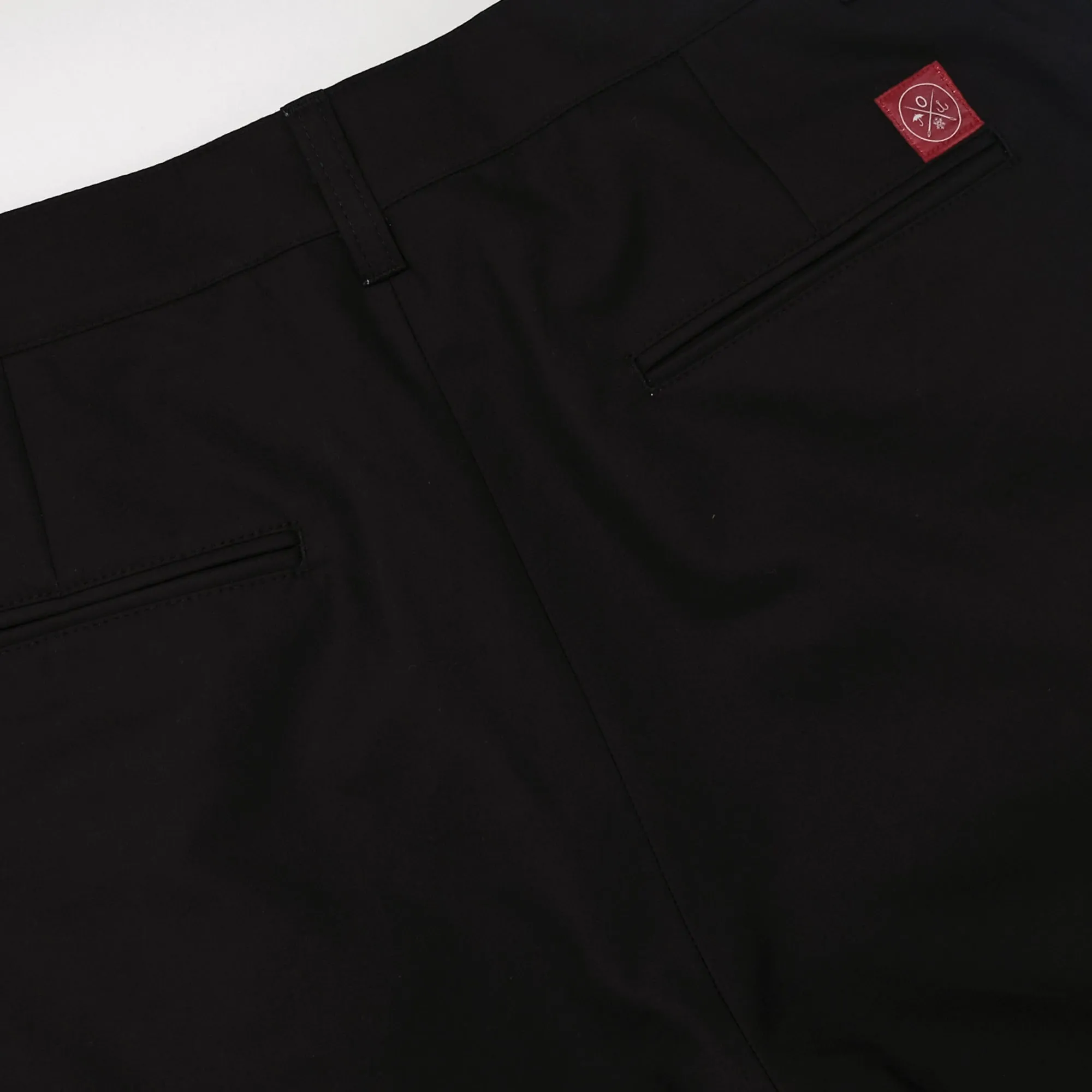 Black Sateen Pleated Short sold by Outclass product image thumbnail 4