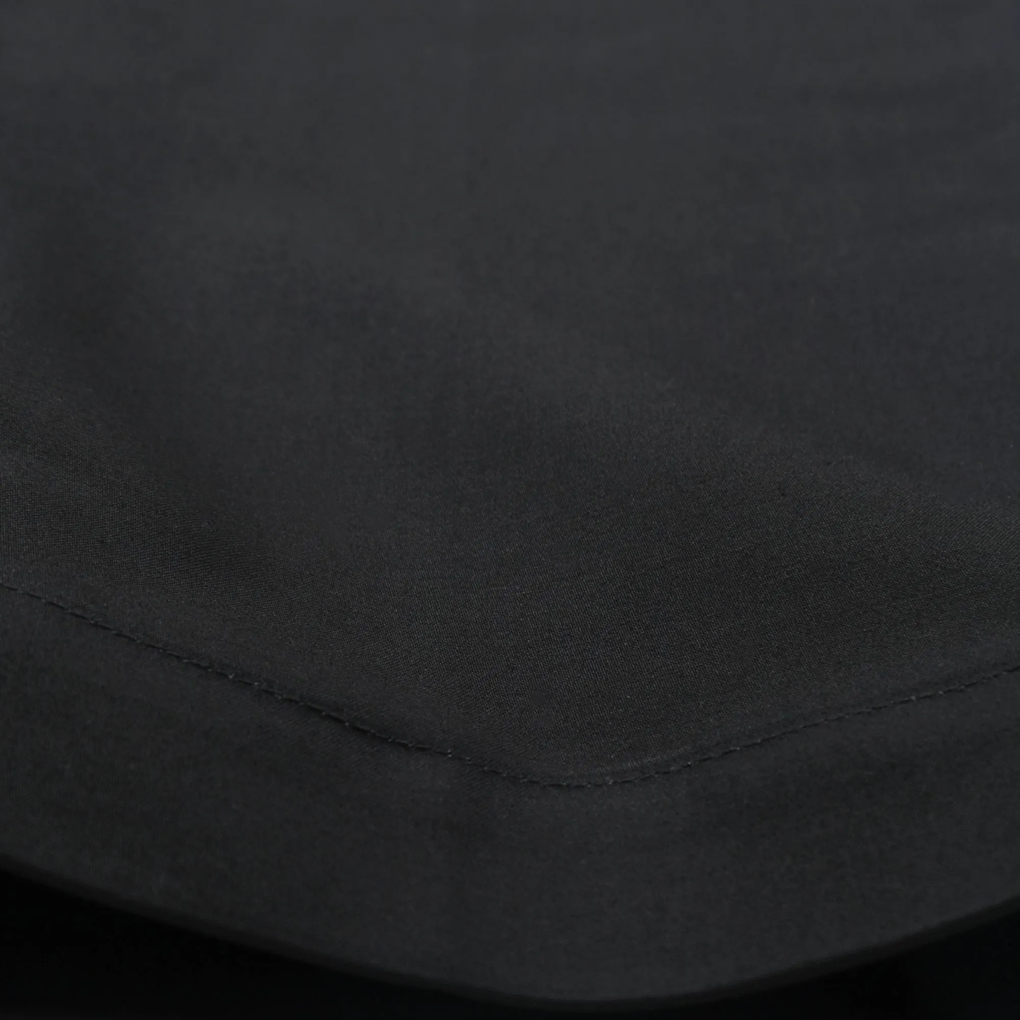 Black Sateen Pleated Short sold by Outclass product image thumbnail 5