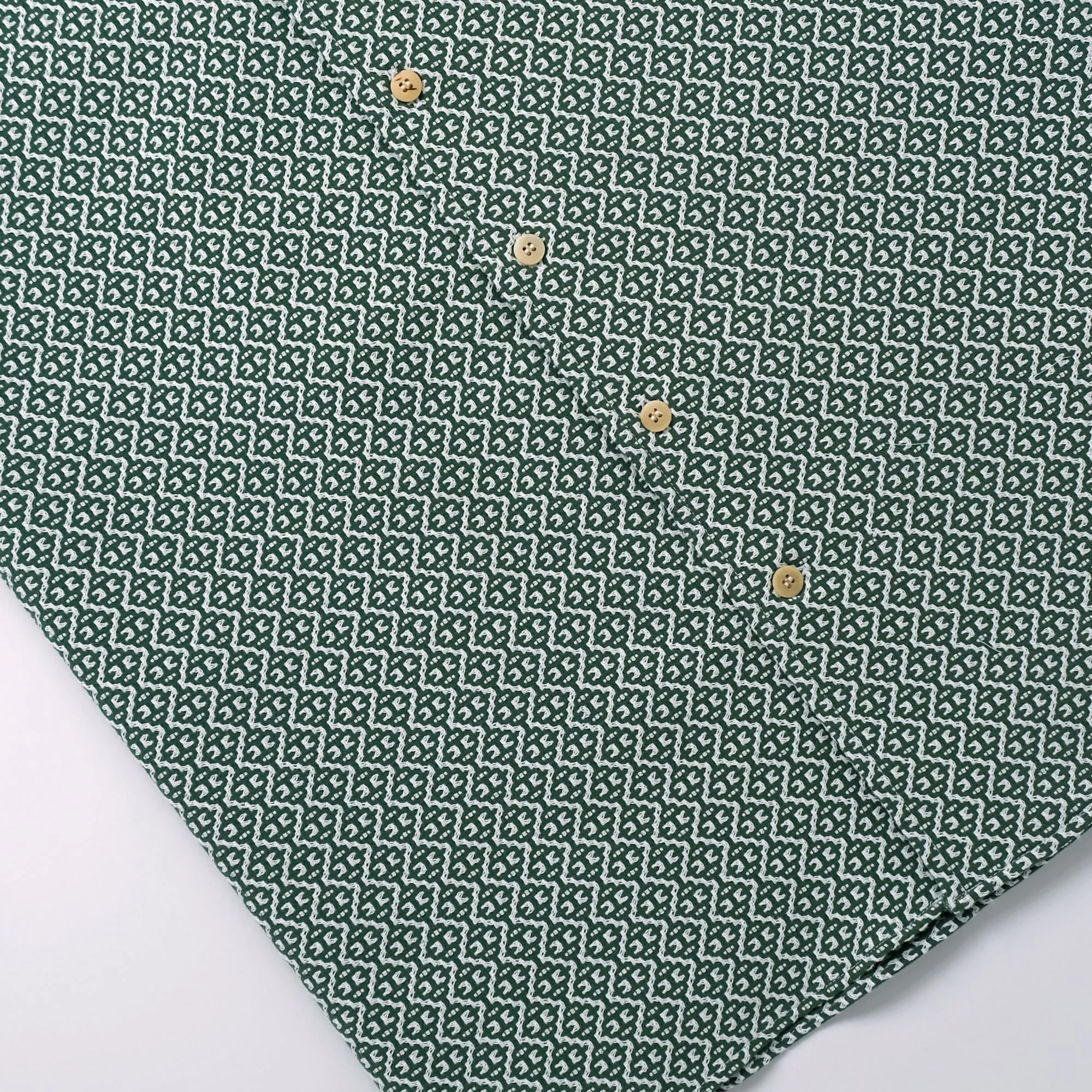 Pine Jacquard Havana Shirt sold by Outclass product image thumbnail 4
