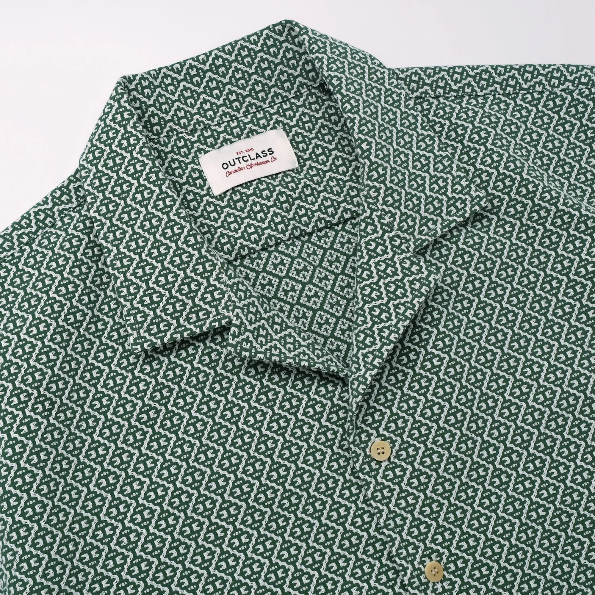 Pine Jacquard Havana Shirt sold by Outclass product image thumbnail 3