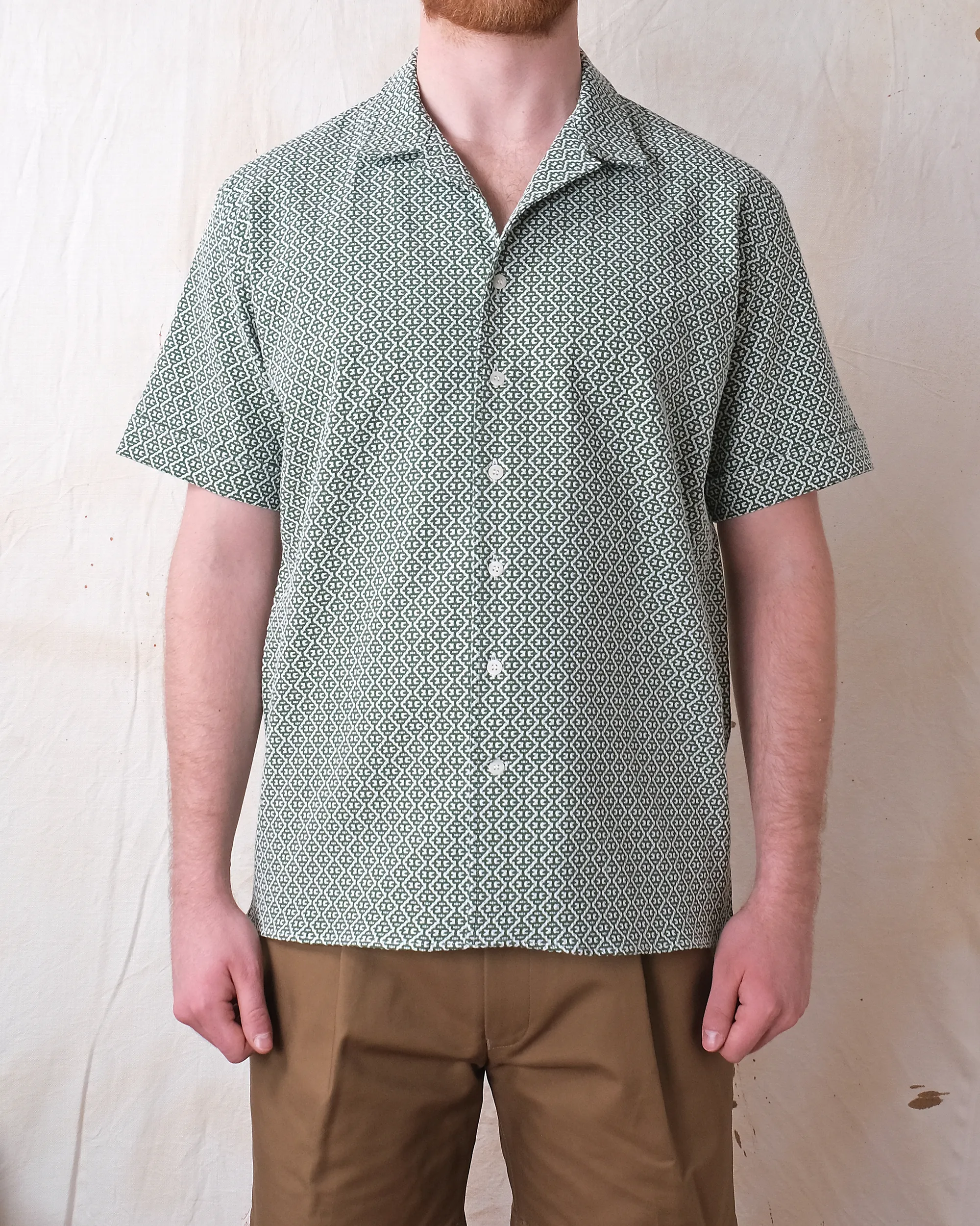 Pine Jacquard Havana Shirt sold by Outclass product image thumbnail 2