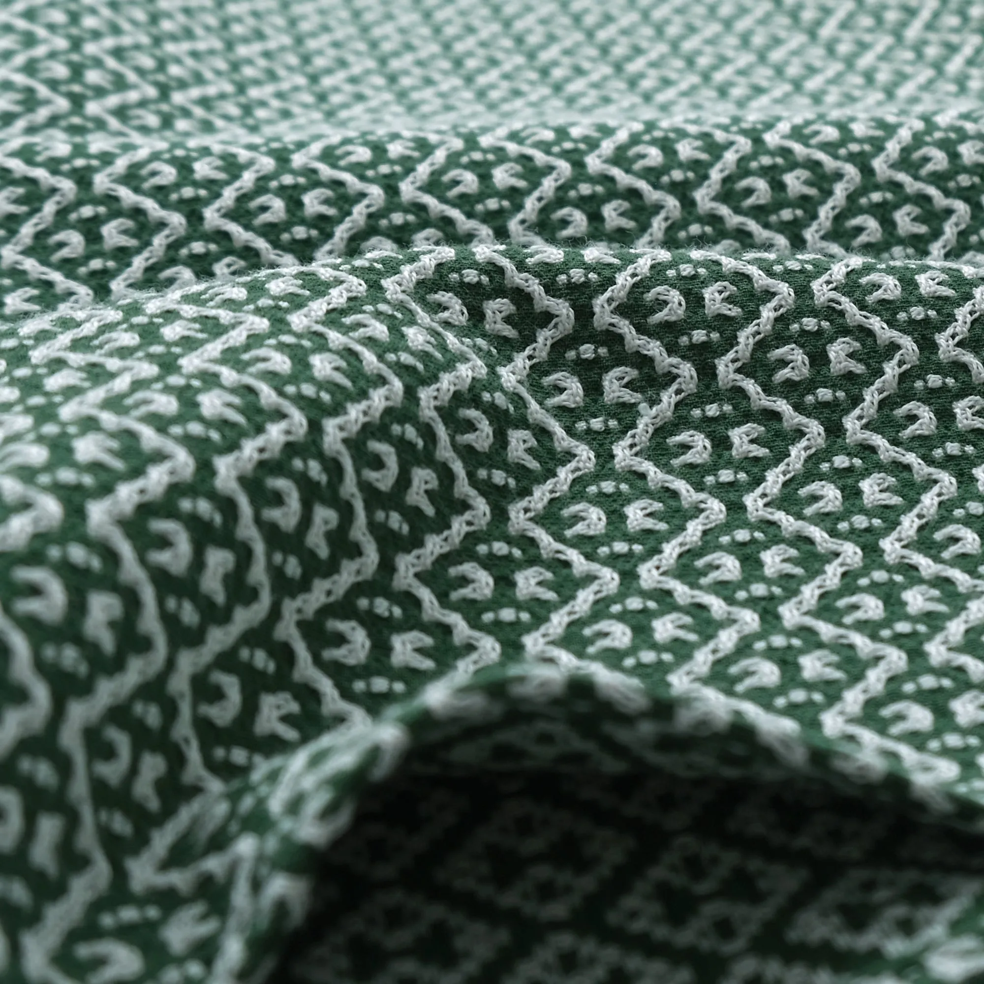 Pine Jacquard Havana Shirt sold by Outclass product image thumbnail 5