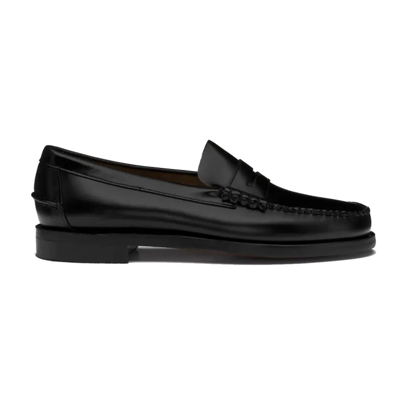 Sebago Classic Dan Loafer - Black made by Sebago