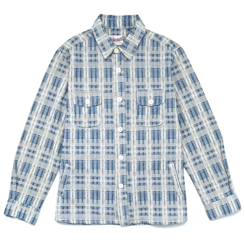 Sashiko Blanket Overshirt made by Outclass