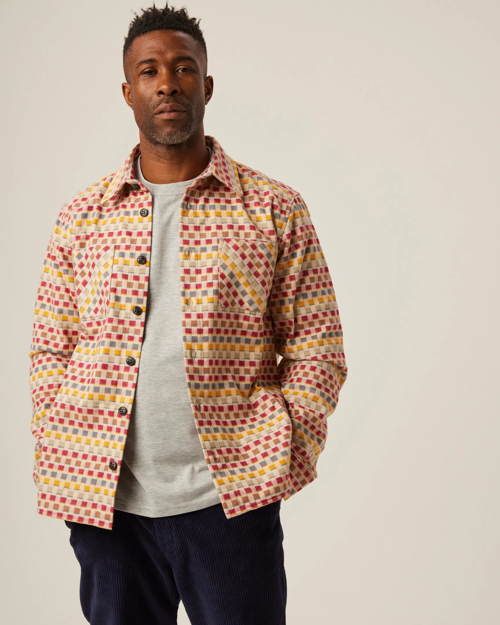 Blunt Overshirt sold by Peregrine product image thumbnail 5