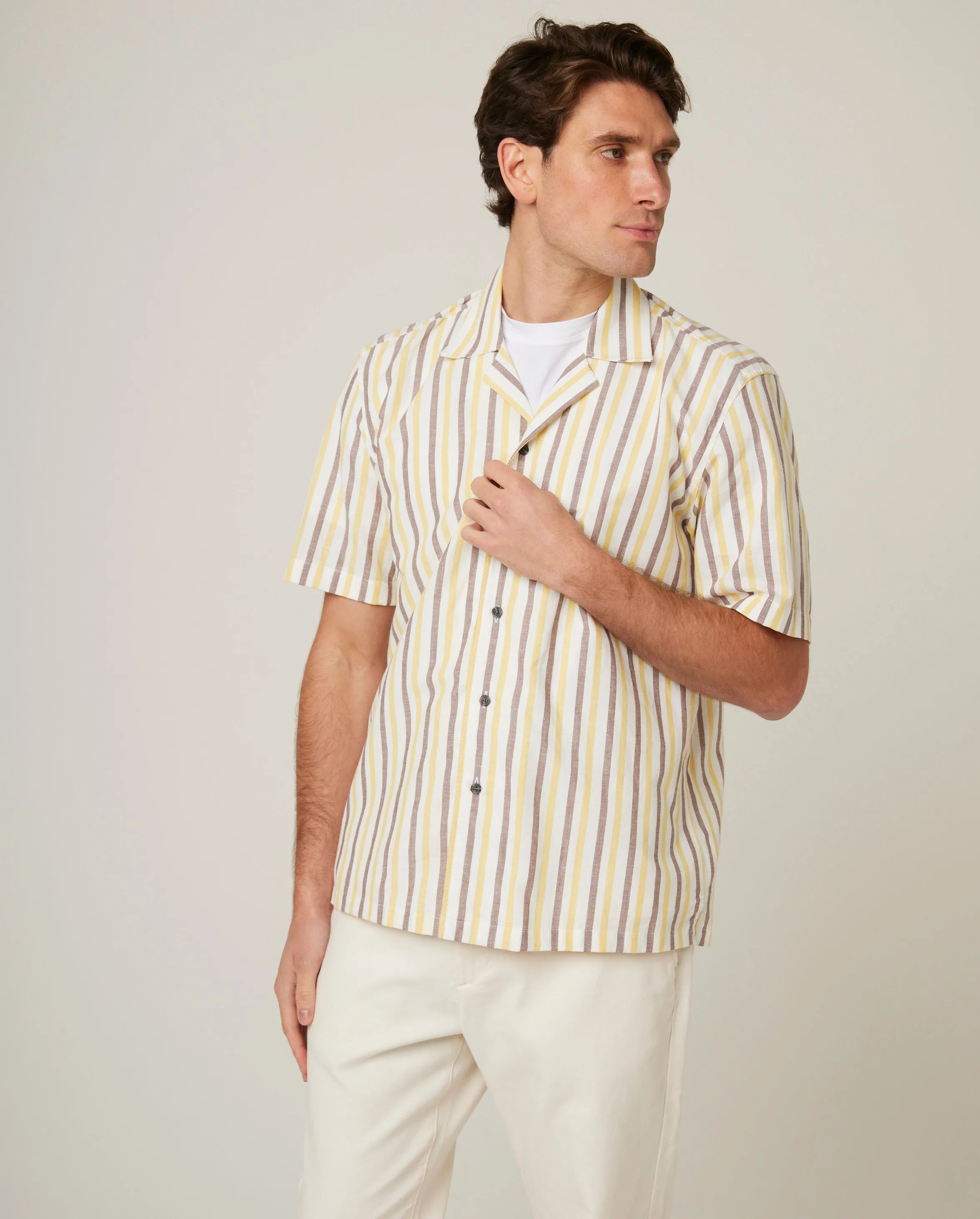 Short Sleeve Deck Shirt sold by Peregrine