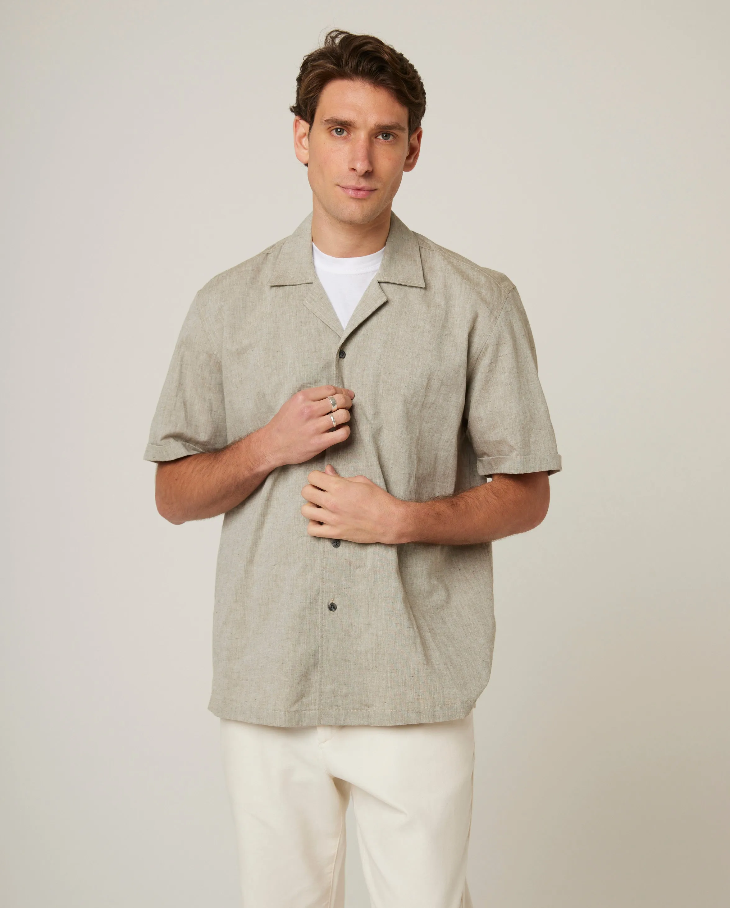Short Sleeve Deck Shirt sold by Peregrine product image thumbnail 3
