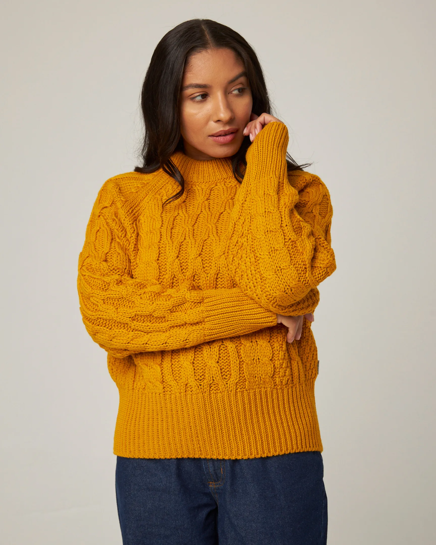 Isobel Aran Jumper sold by Peregrine product image thumbnail 5