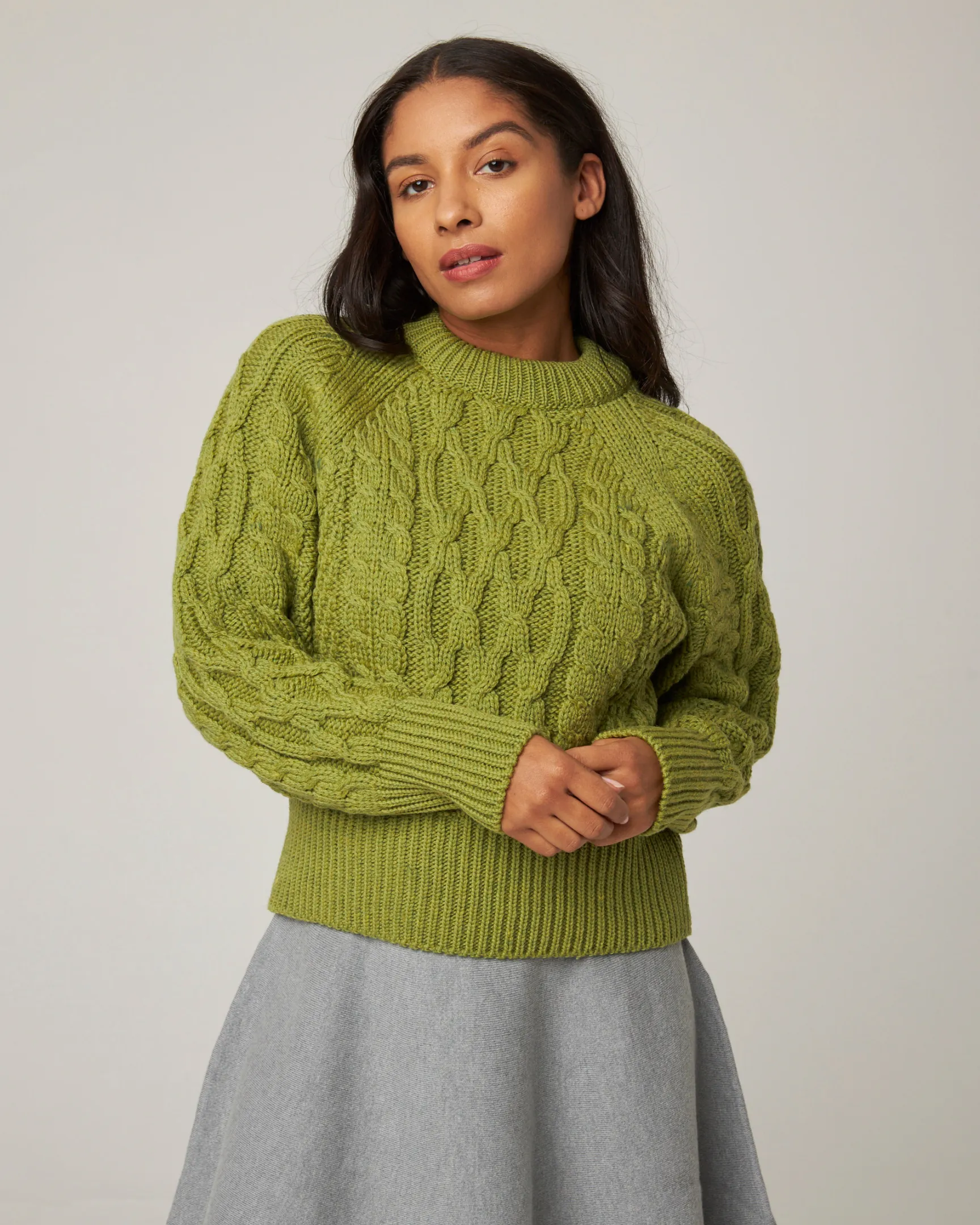 Isobel Aran Jumper sold by Peregrine product image thumbnail 3