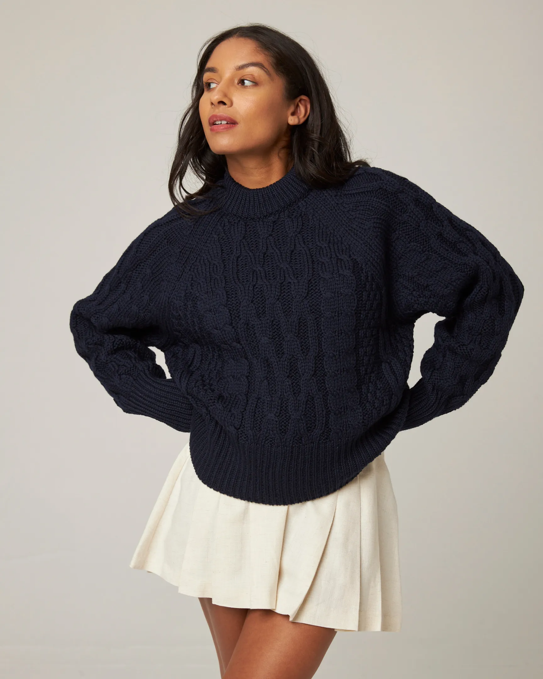 Isobel Aran Jumper sold by Peregrine product image thumbnail 2