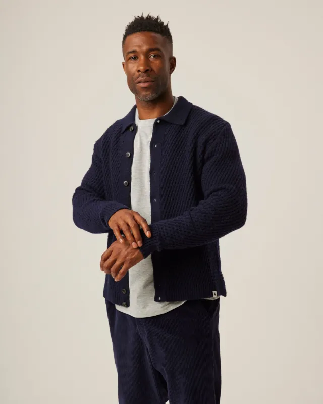 Hampton Knitted Cardigan sold by Peregrine