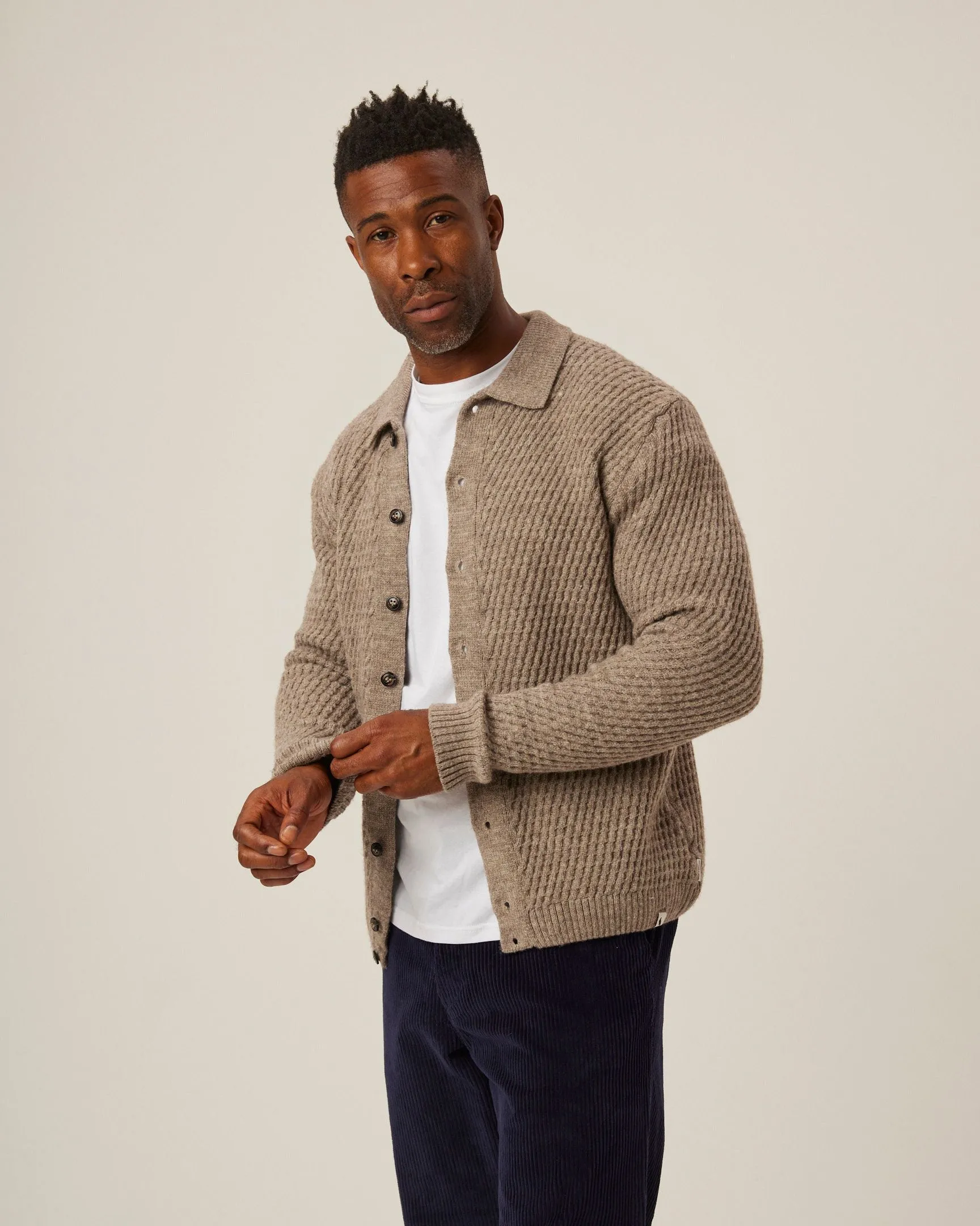 Hampton Knitted Cardigan sold by Peregrine product image thumbnail 2