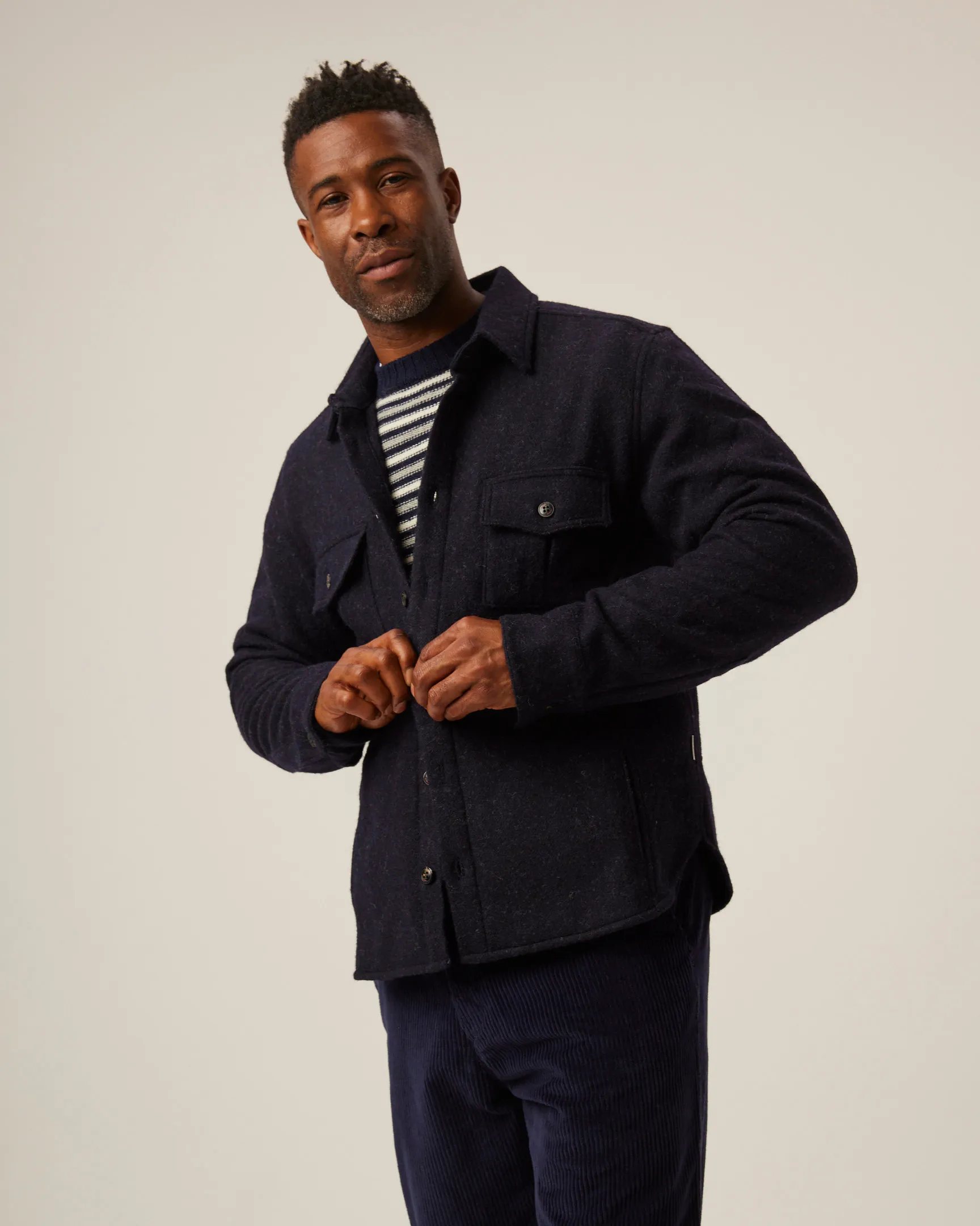 Dexter Overshirt sold by Peregrine product image thumbnail 2