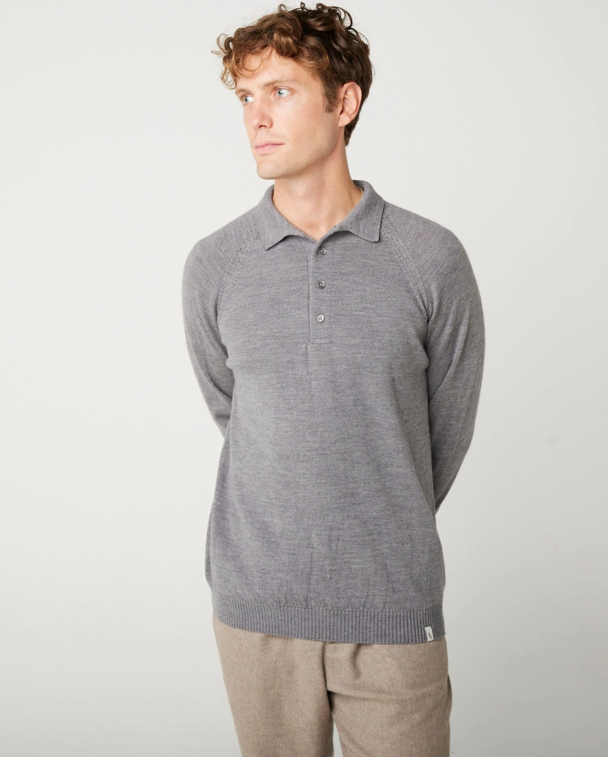 Beauford Polo Shirt sold by Peregrine product image thumbnail 4