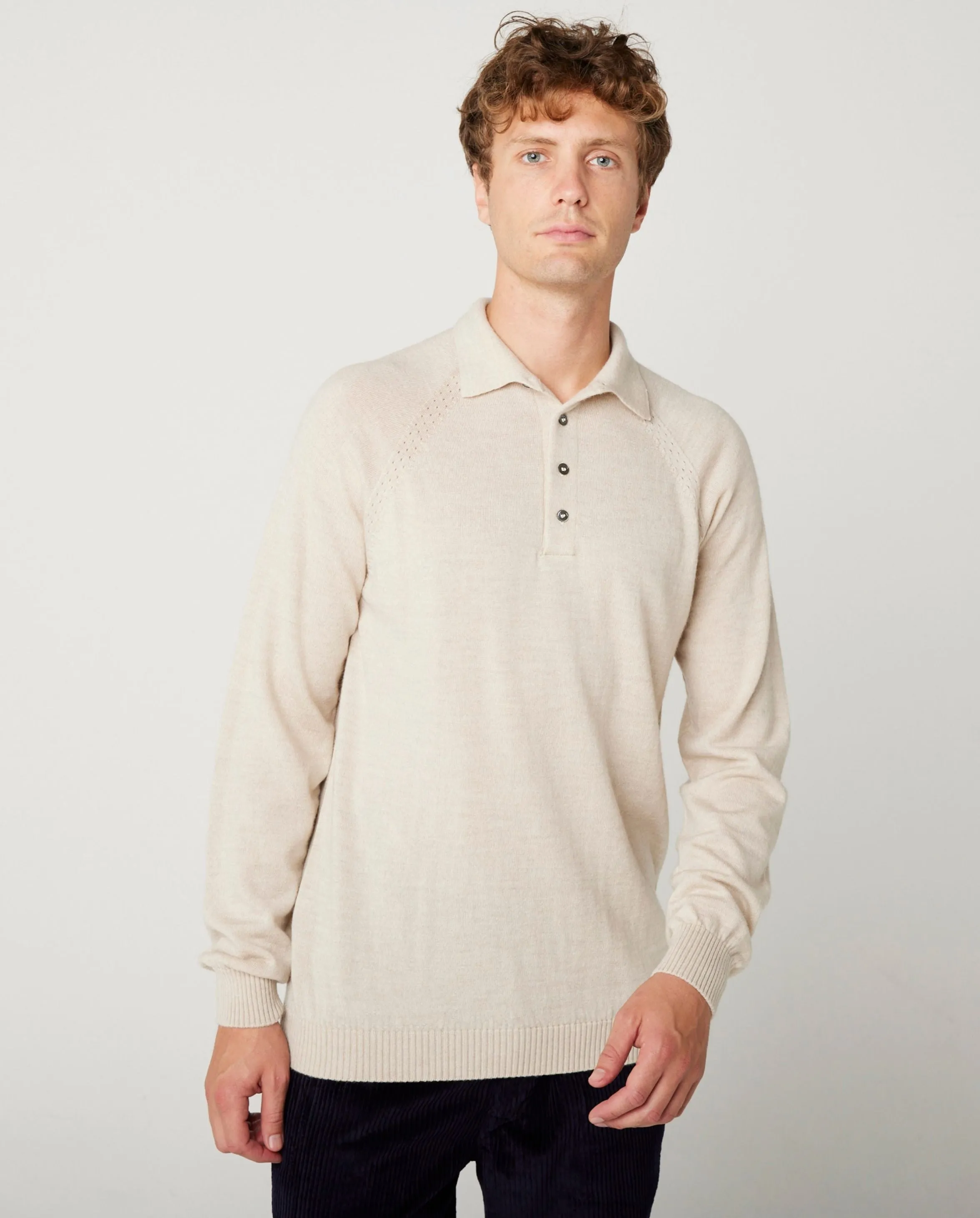 Beauford Polo Shirt sold by Peregrine product image thumbnail 2