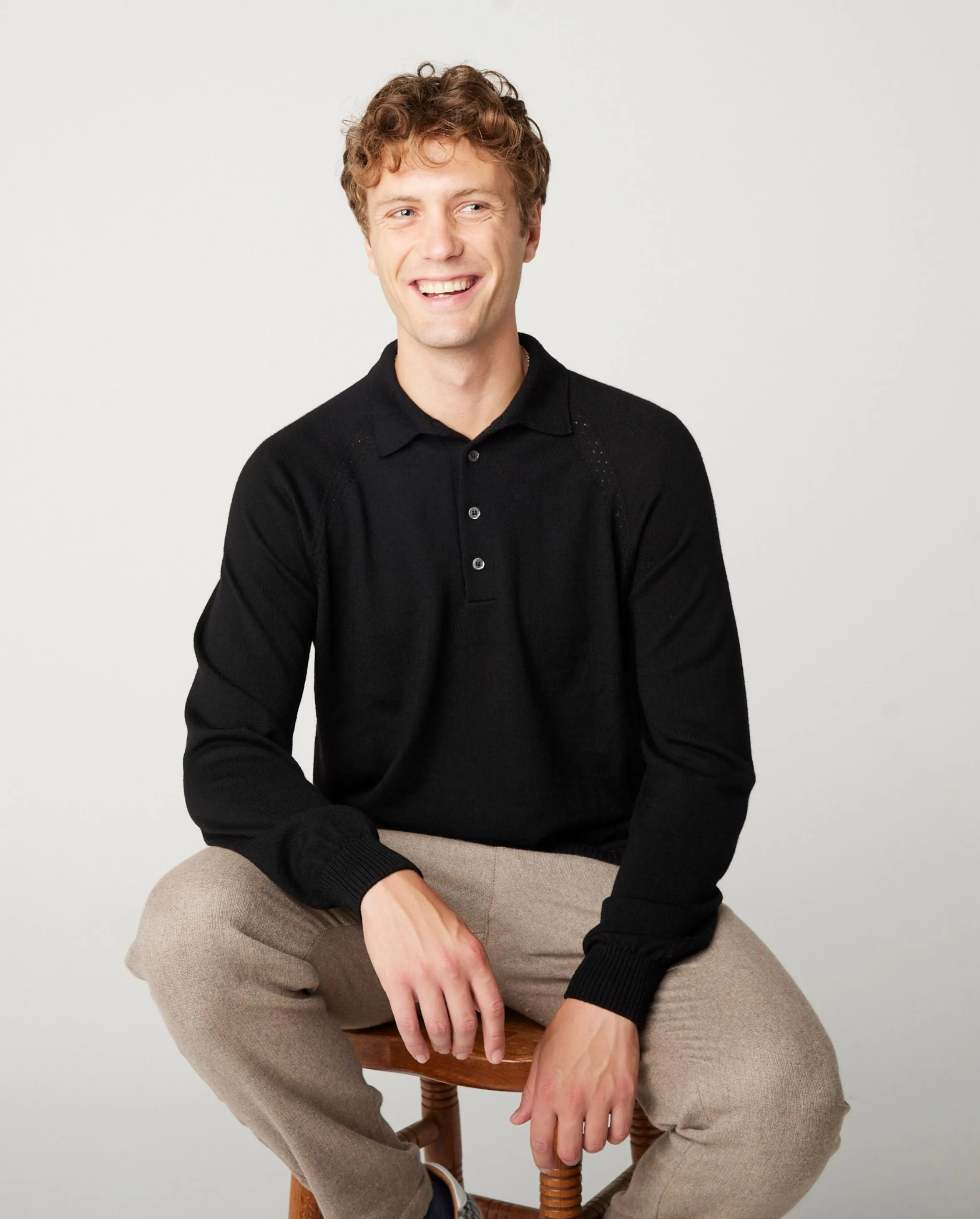 Beauford Polo Shirt sold by Peregrine product image thumbnail 3