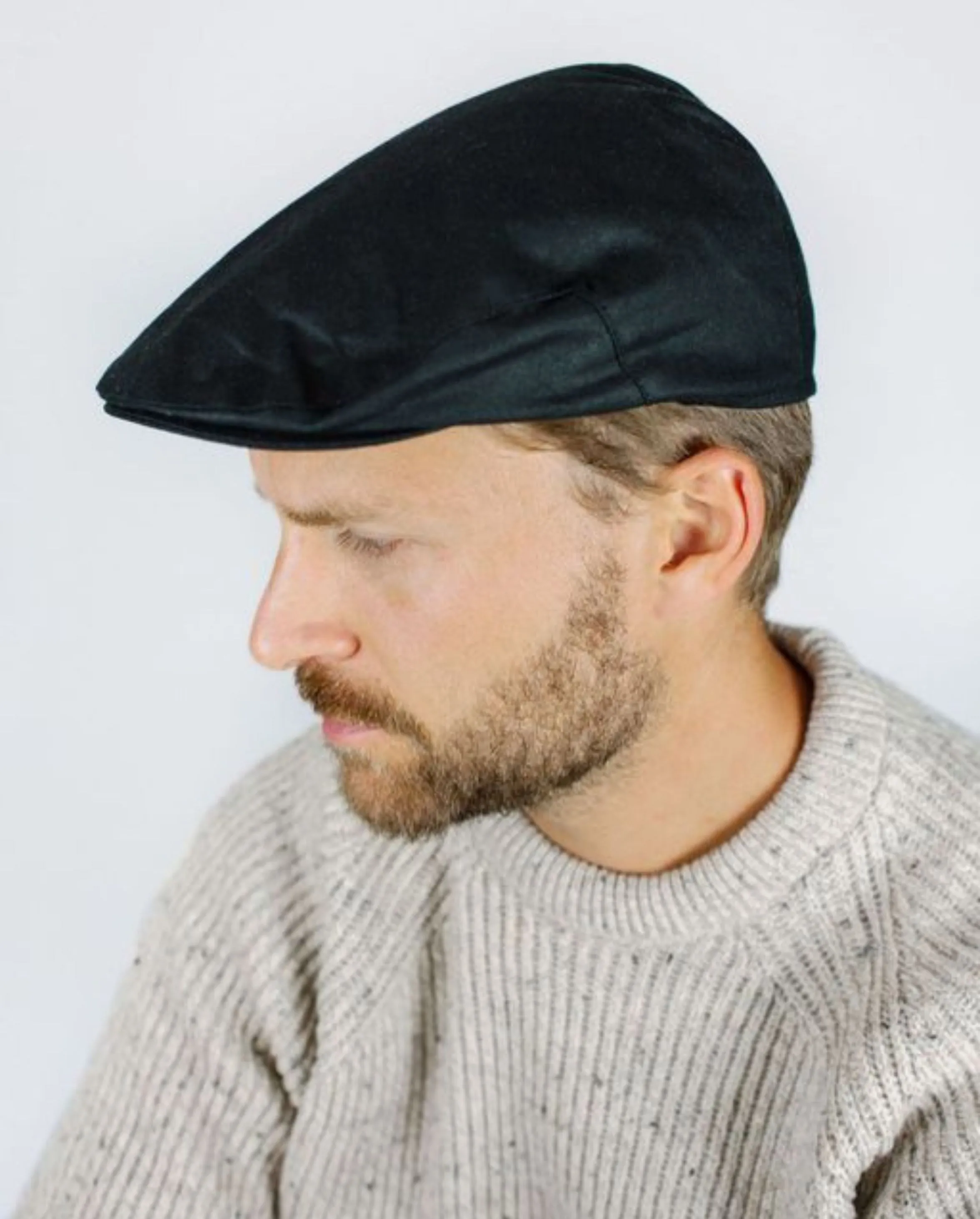 Wax Flat Cap sold by Peregrine product image thumbnail 3