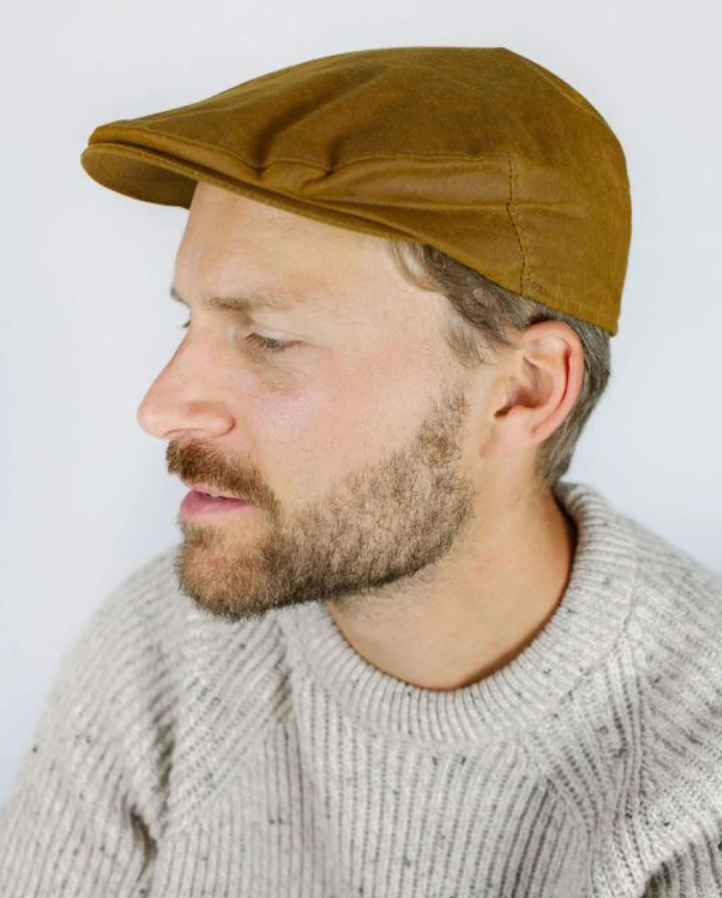 Wax Flat Cap sold by Peregrine product image thumbnail 2