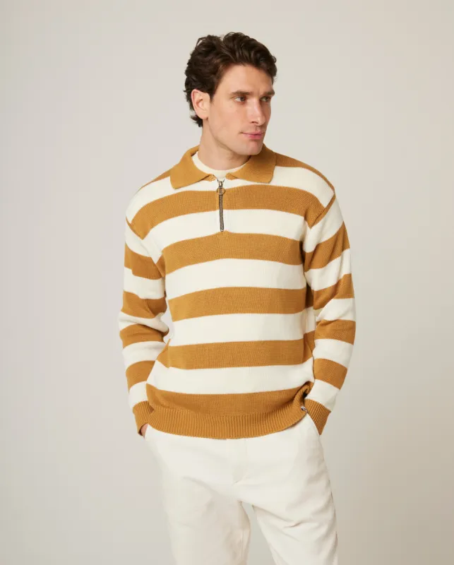 Richmond Quarter Zip Jumper sold by Peregrine