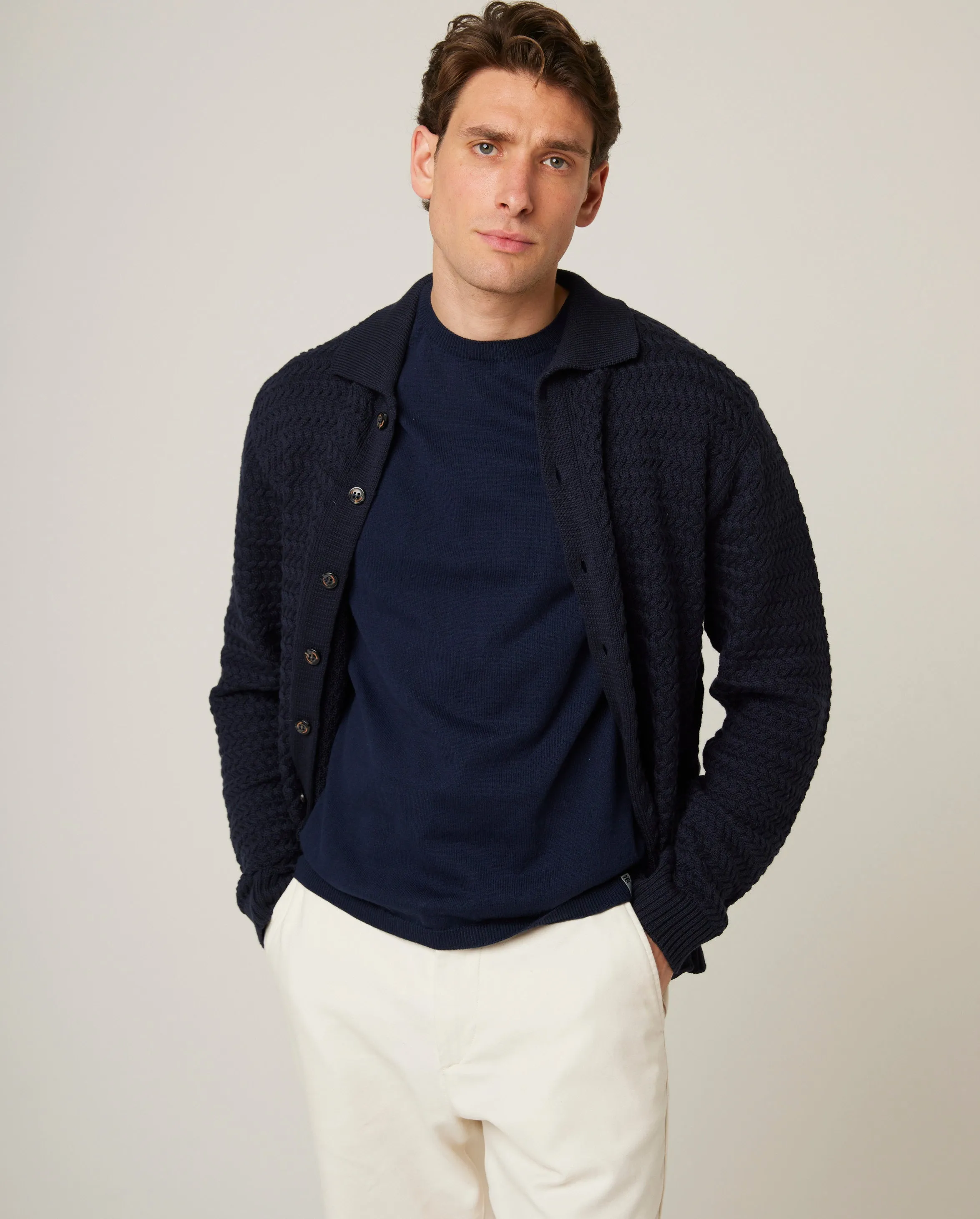 Terrace Knitted Cardigan sold by Peregrine product image thumbnail 2