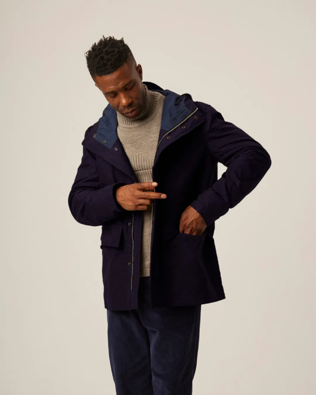 Maidwell Hooded Jacket sold by Peregrine