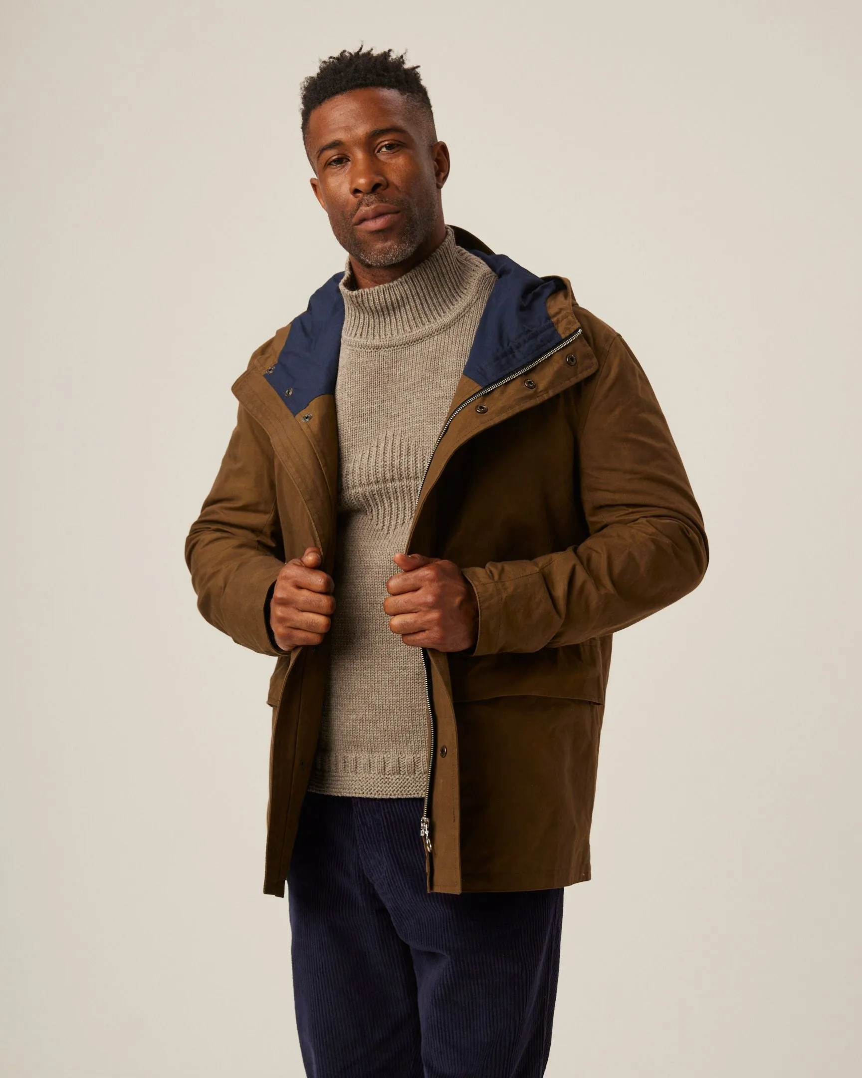Maidwell Hooded Jacket sold by Peregrine product image thumbnail 2