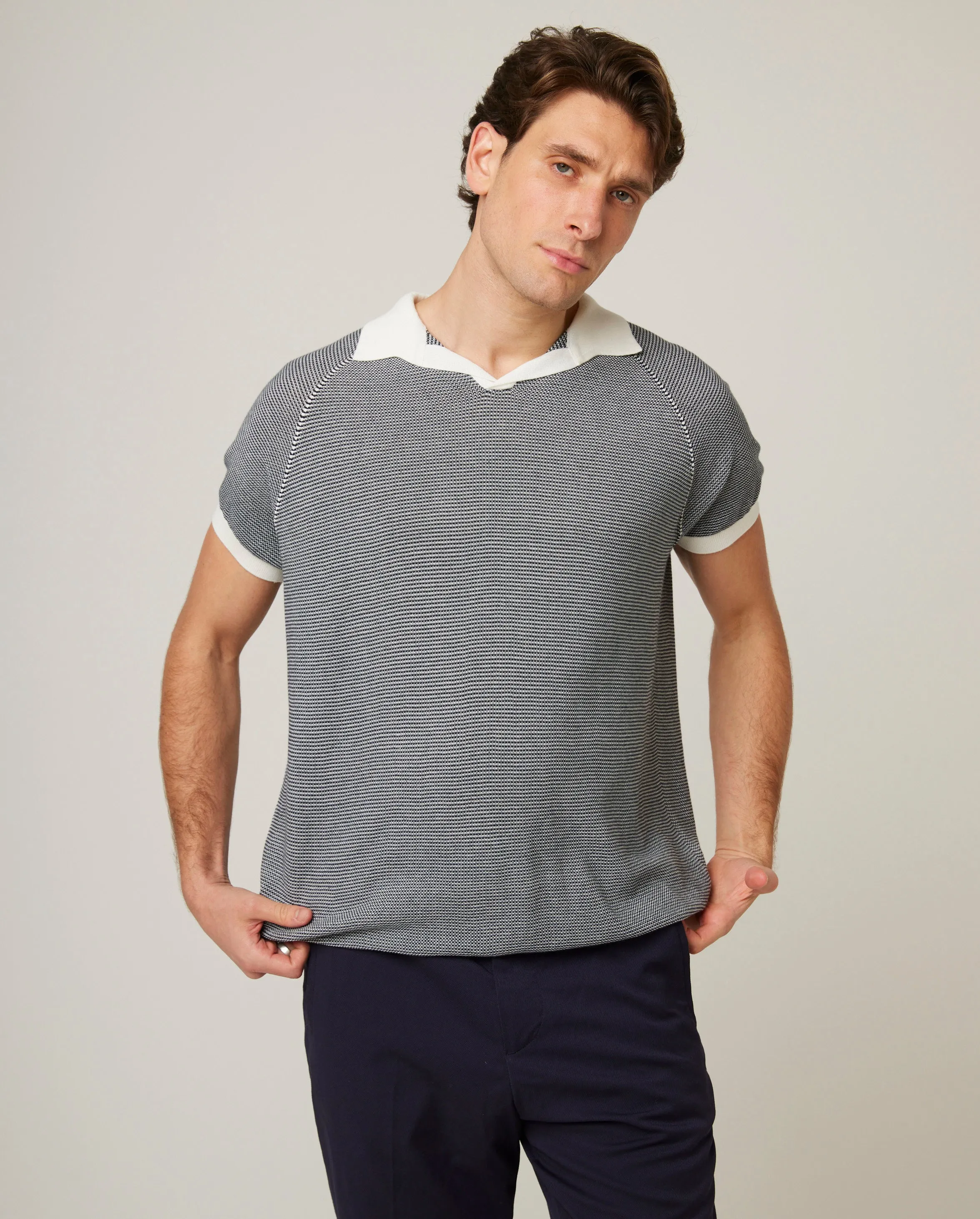 Lynton Polo Shirt sold by Peregrine product image thumbnail 2