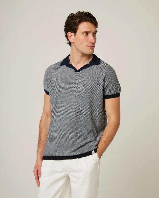 Lynton Polo Shirt sold by Peregrine