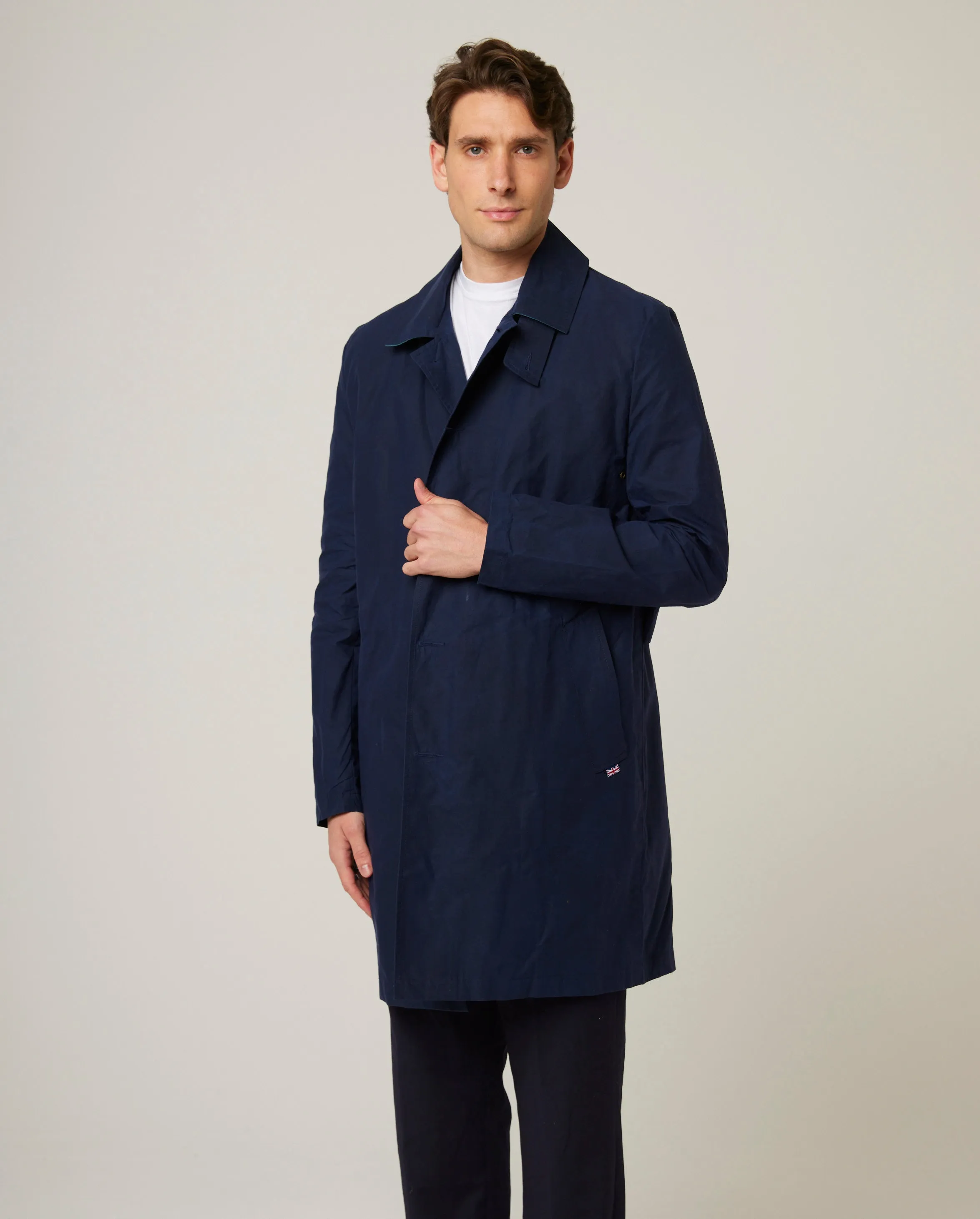 Woburn Hybrid Trench Coat sold by Peregrine product image thumbnail 2