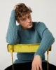 Makers Cable Crew Jumper sold by Peregrine