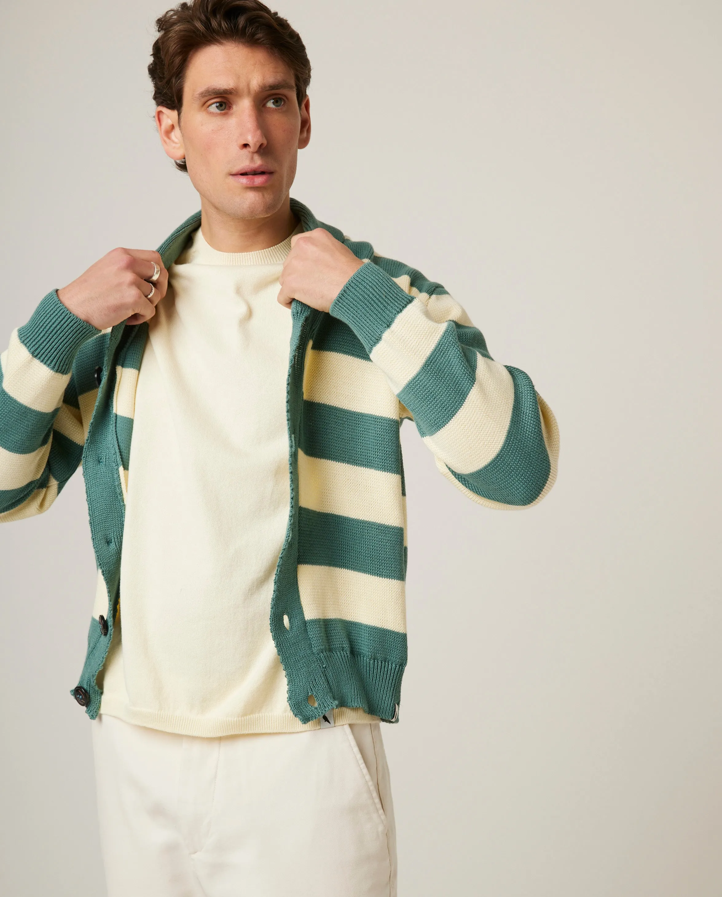 Richmond Cardigan sold by Peregrine product image thumbnail 2
