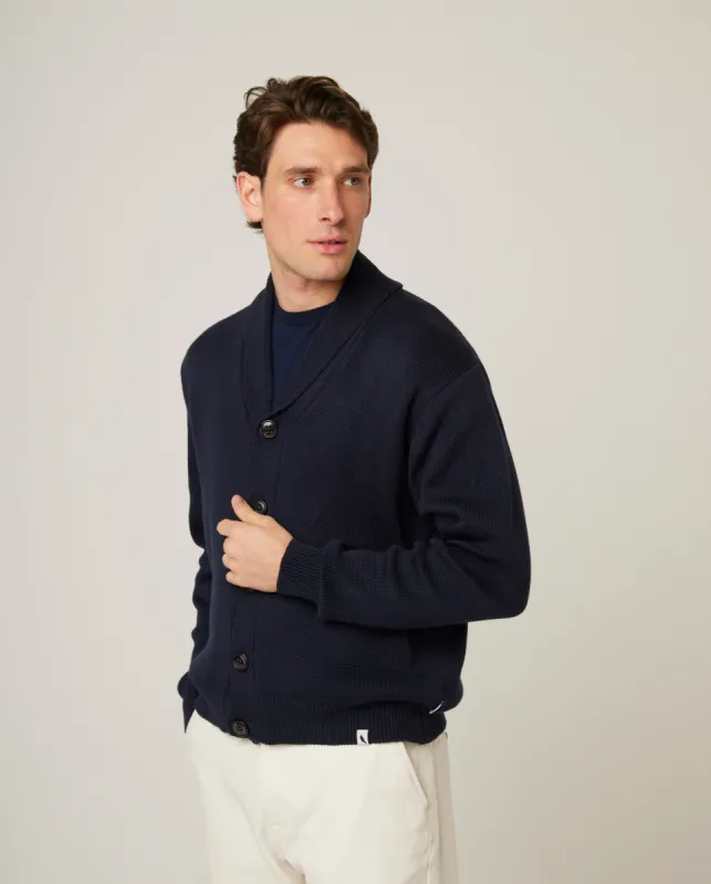 Richmond Cardigan sold by Peregrine