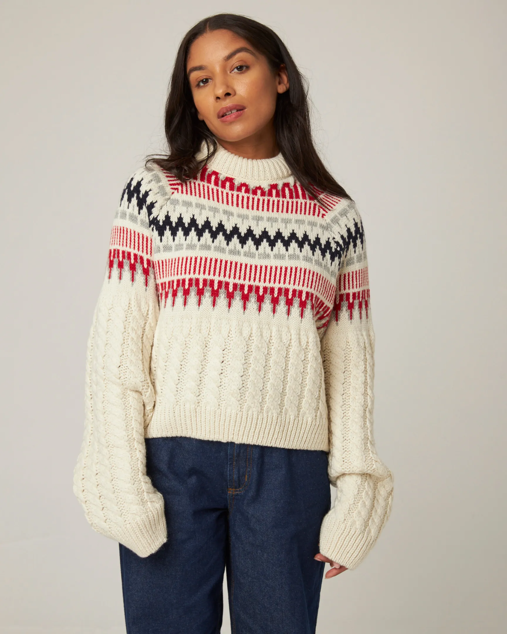 Alpine Chalet Sweater sold by Peregrine product image thumbnail 2