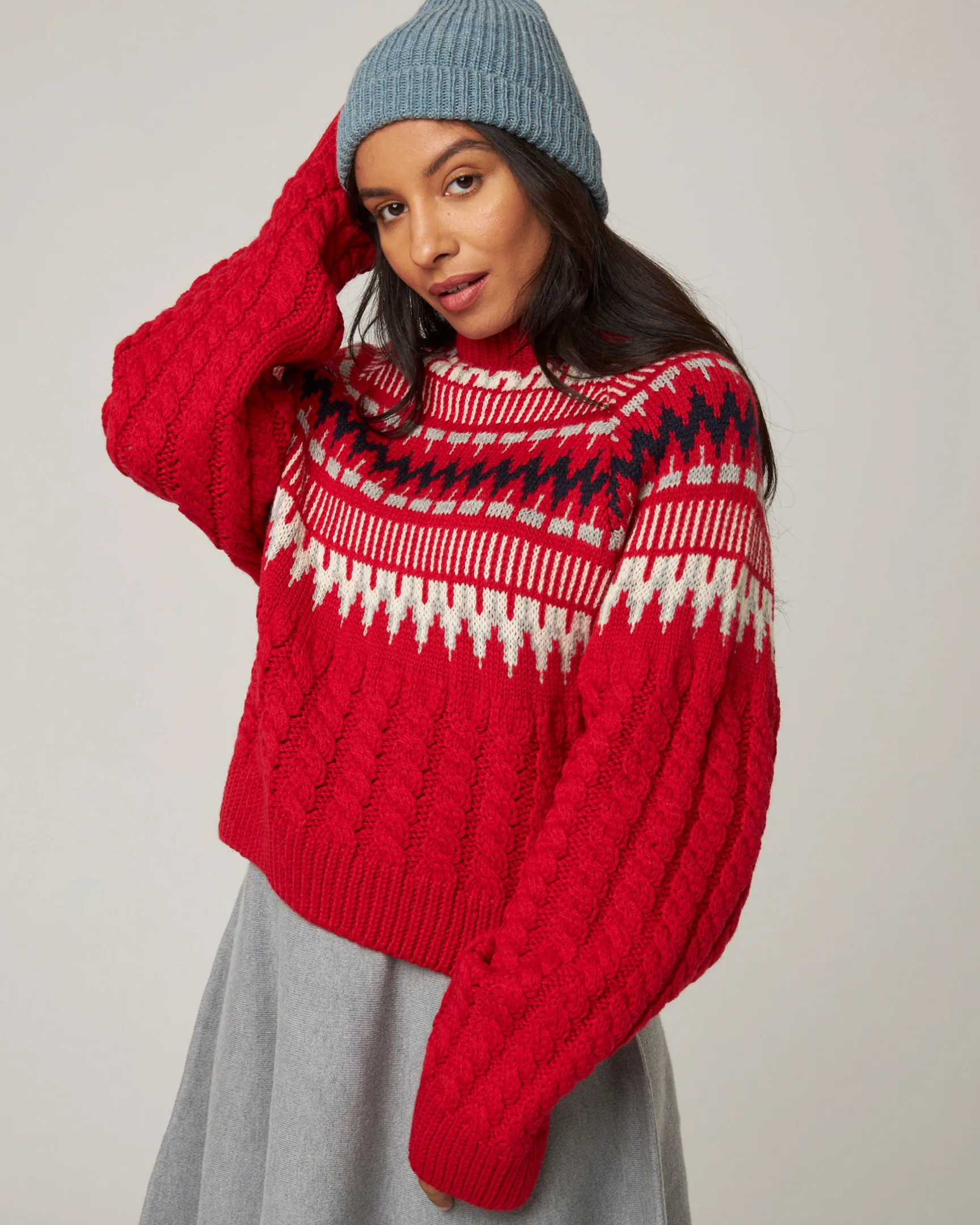 Alpine Chalet Sweater sold by Peregrine product image thumbnail 3