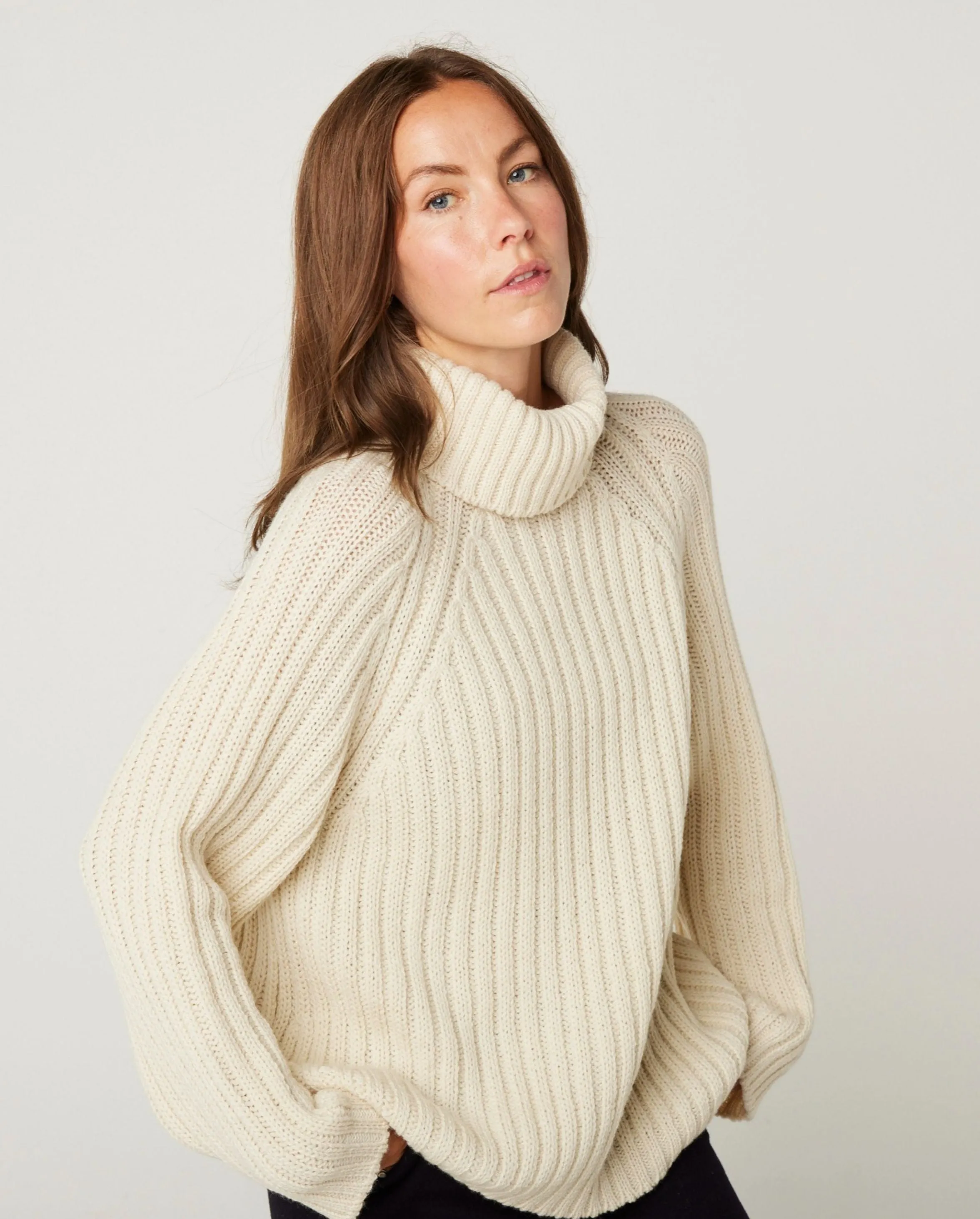 Stella Polo Neck Jumper sold by Peregrine product image thumbnail 2