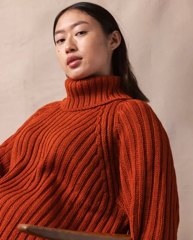 Stella Polo Neck Jumper sold by Peregrine