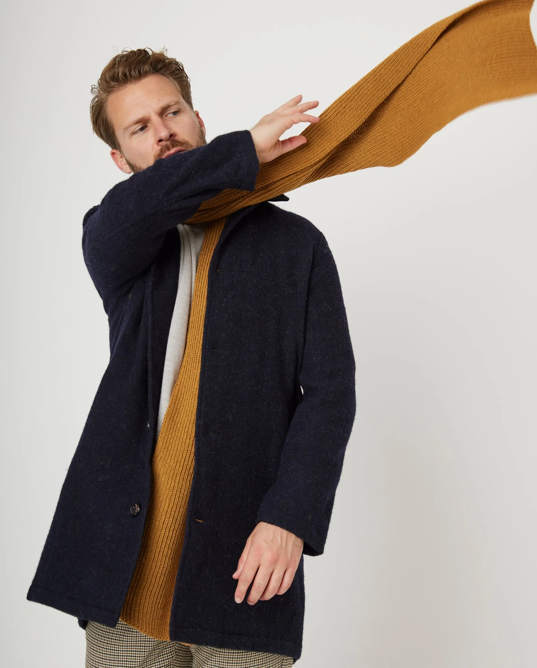 Porter Ribbed Scarf sold by Peregrine product image thumbnail 5