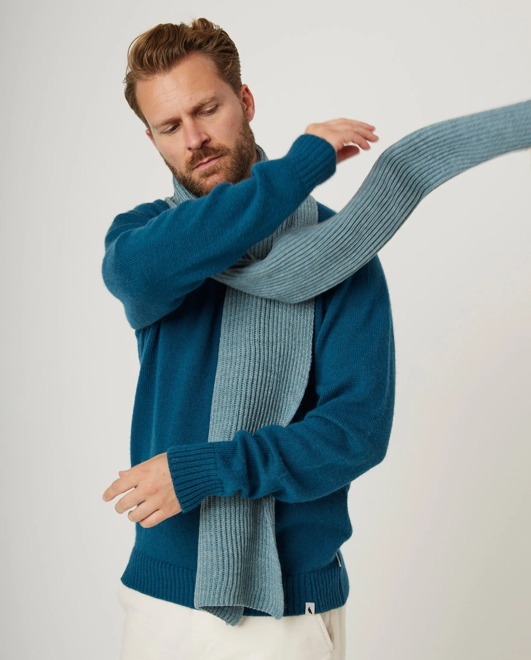 Porter Ribbed Scarf sold by Peregrine product image thumbnail 2