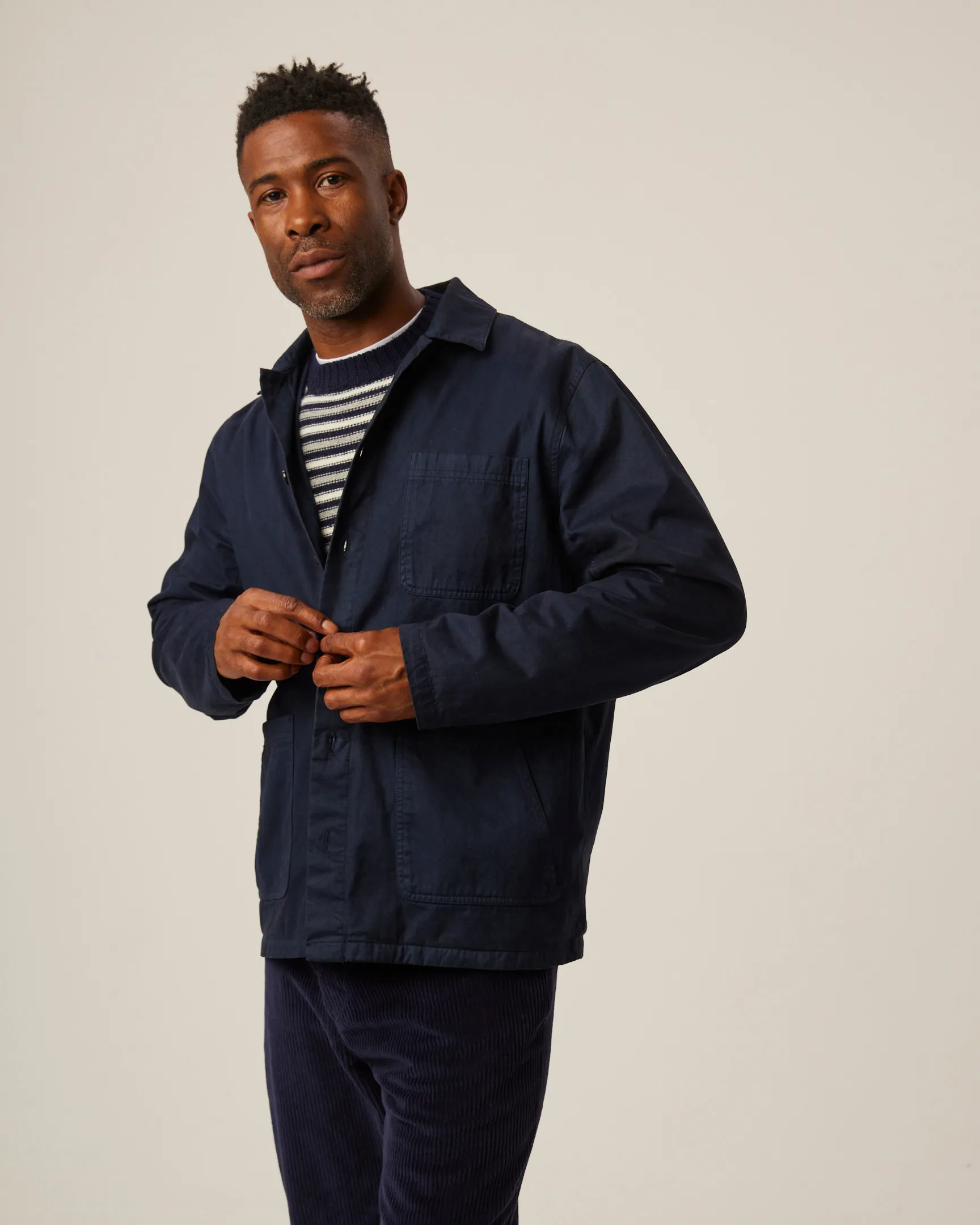 Ashton Chore Jacket sold by Peregrine