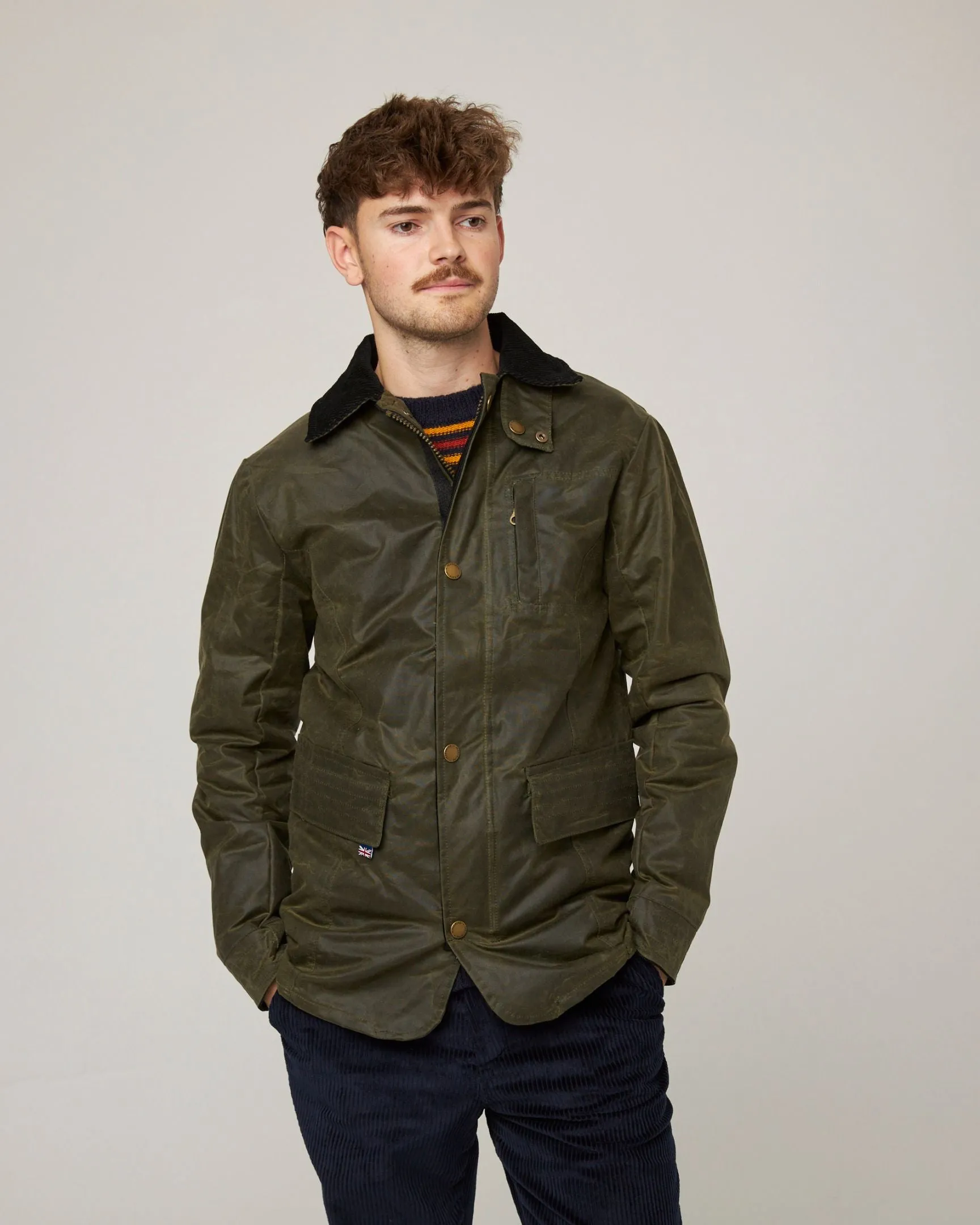 Wax Clifton Jacket sold by Peregrine
