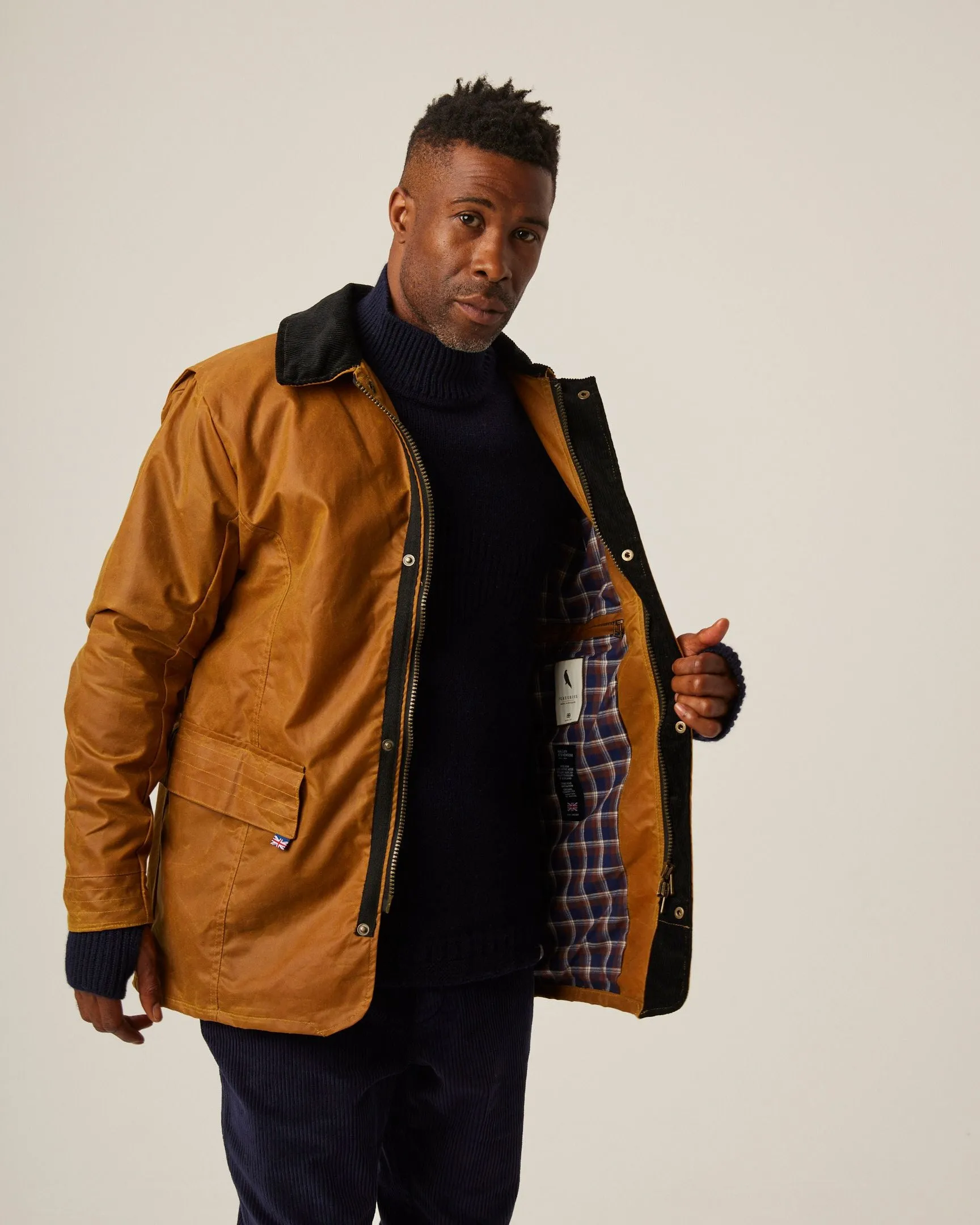 Wax Clifton Jacket sold by Peregrine product image thumbnail 3