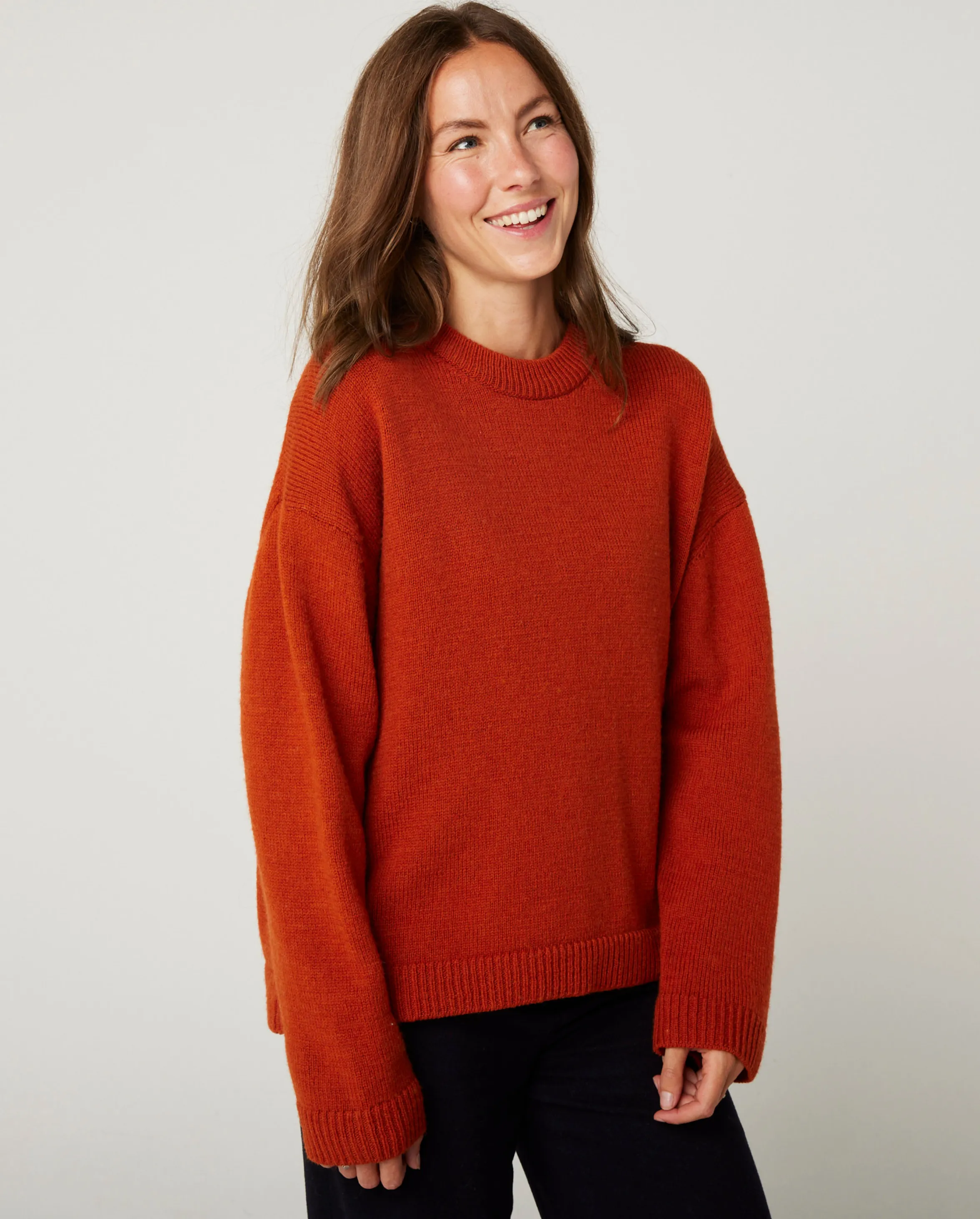 Riley Crew Jumper sold by Peregrine product image thumbnail 3