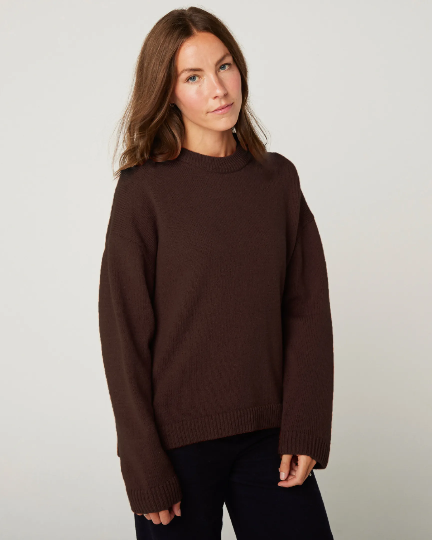 Riley Crew Jumper sold by Peregrine product image thumbnail 2