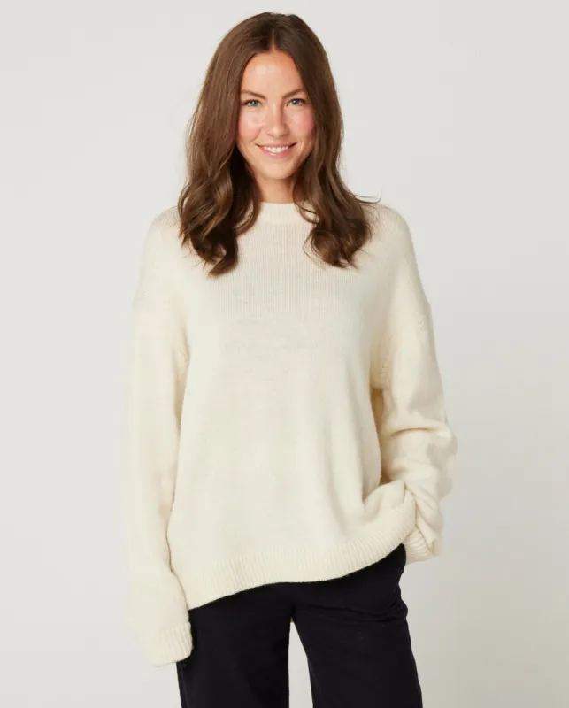 Riley Crew Jumper sold by Peregrine