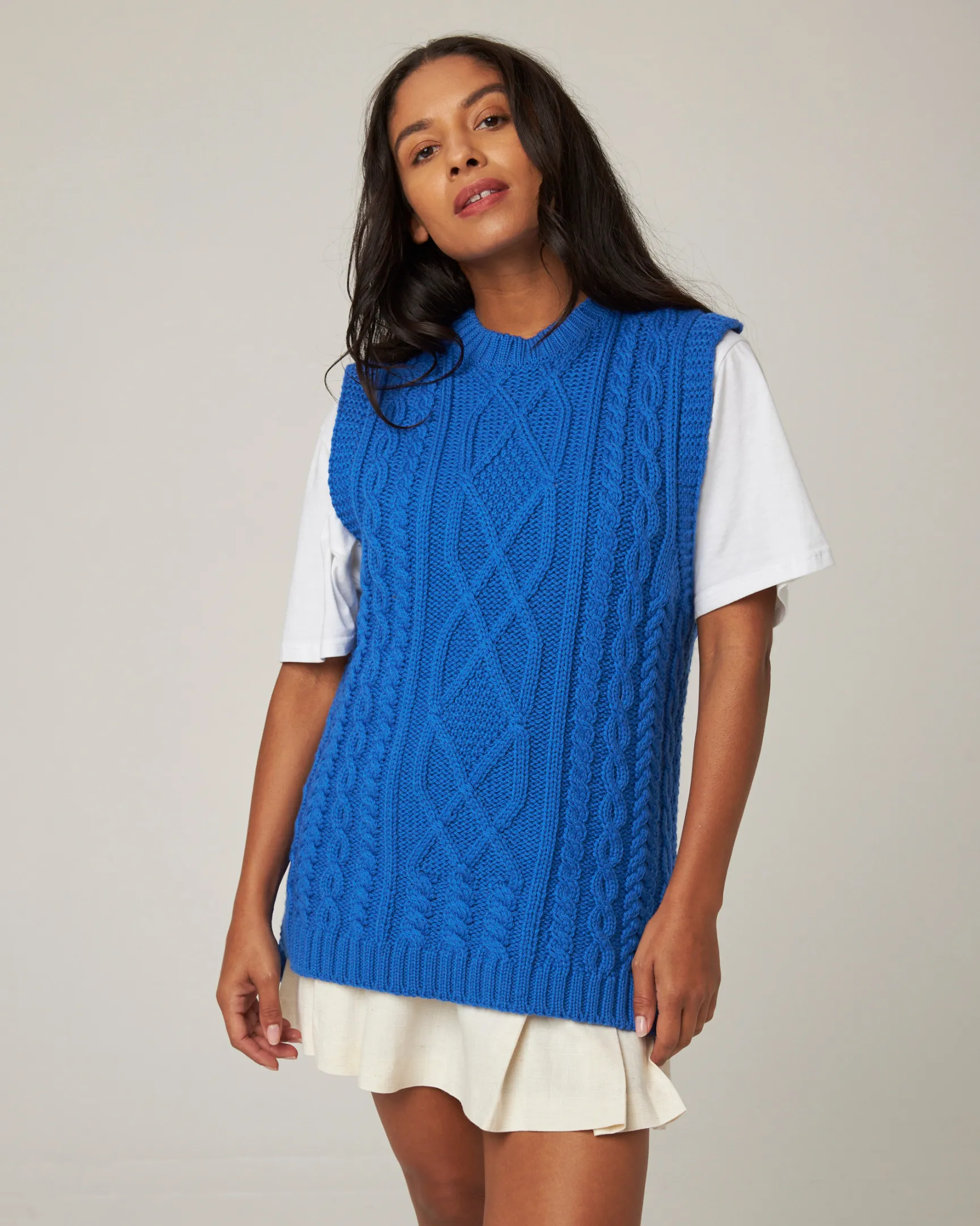 Rig Sweater Vest sold by Peregrine