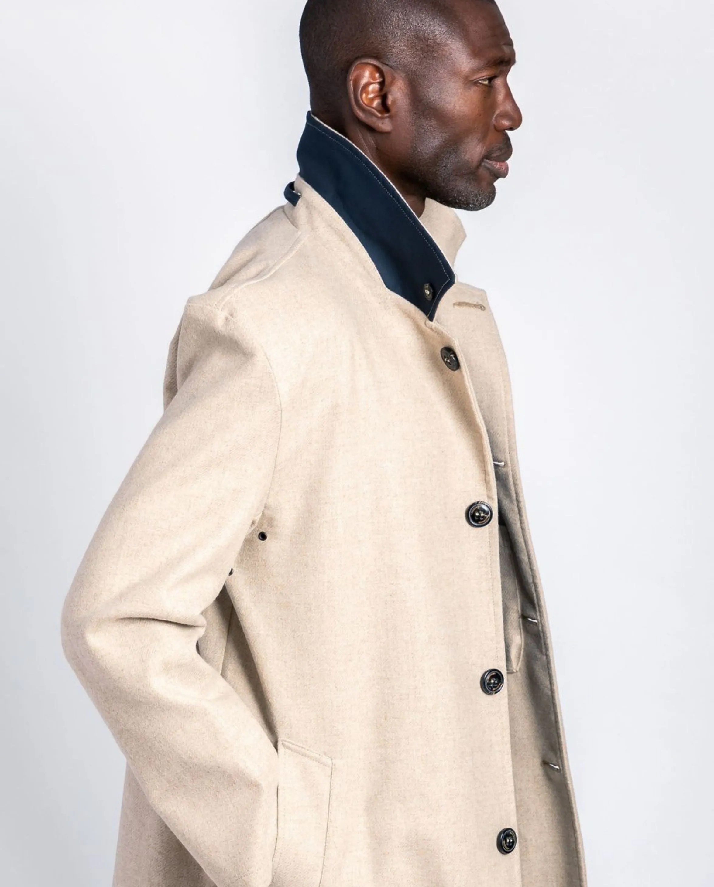 Bonded Wool Mac sold by Peregrine product image thumbnail 2